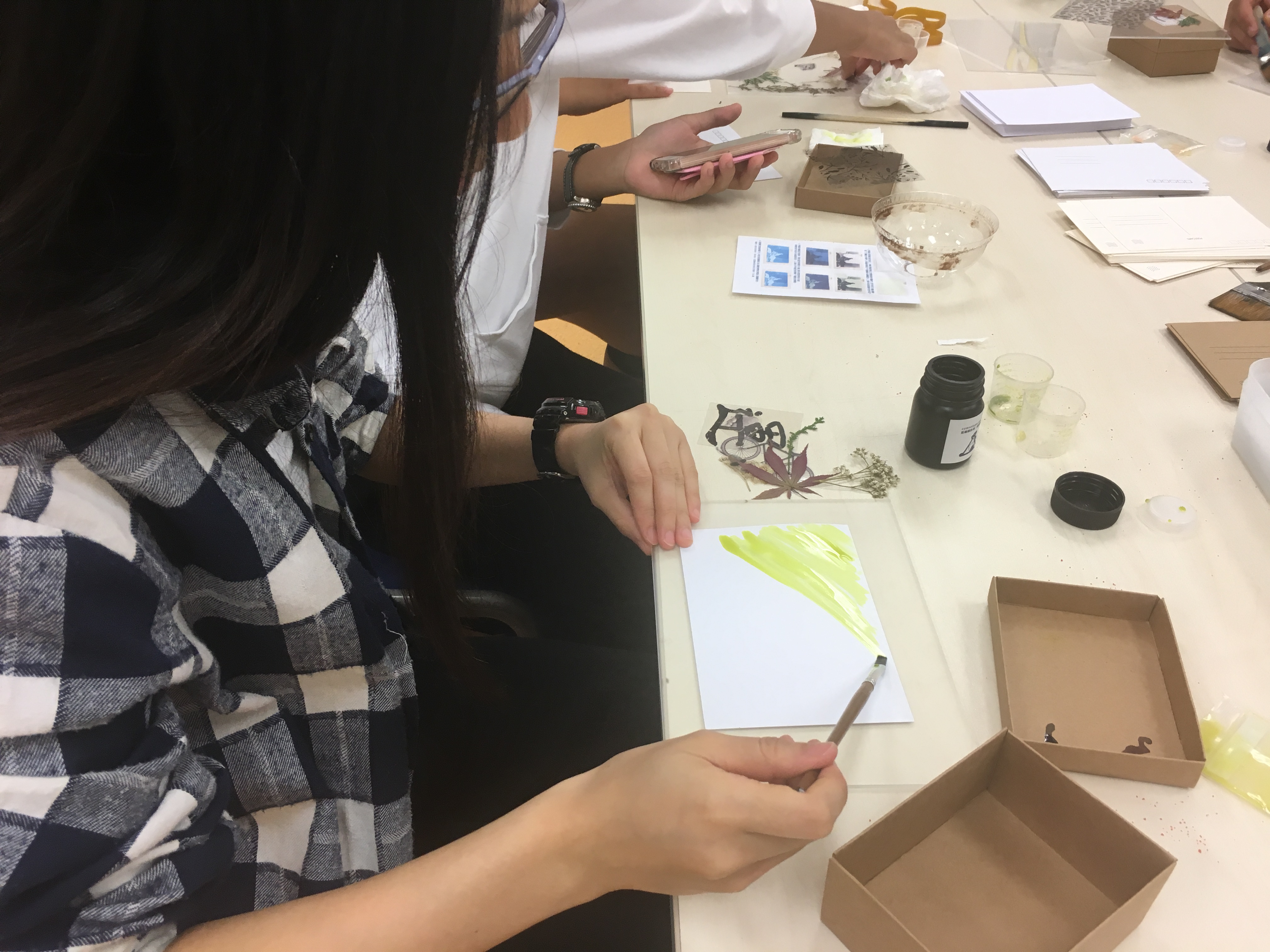 Alumni Cyanotype Workshop - Photo - 9