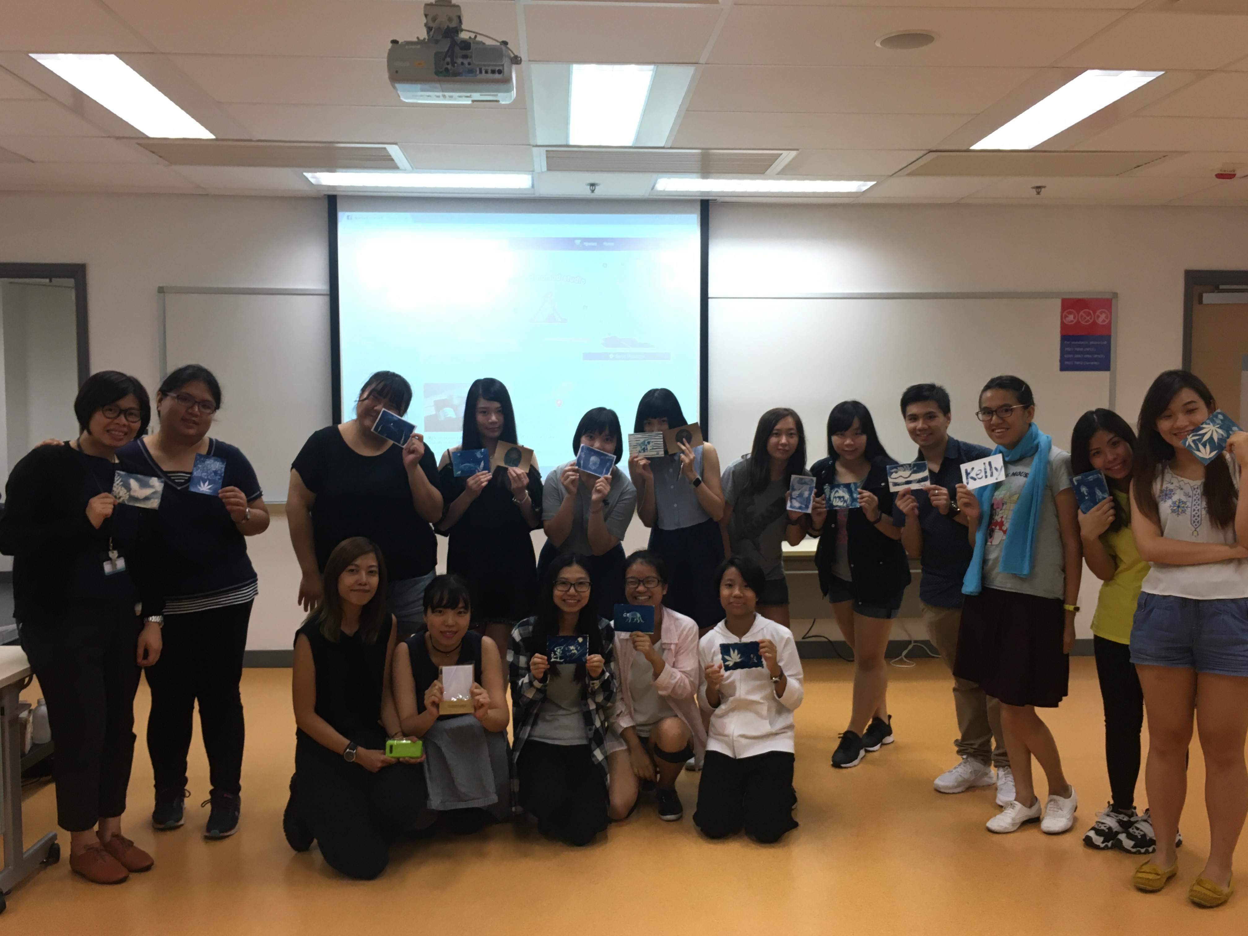 Alumni Cyanotype Workshop - Photo - 31