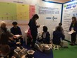 Serving at an elderly expo - Photo - 3