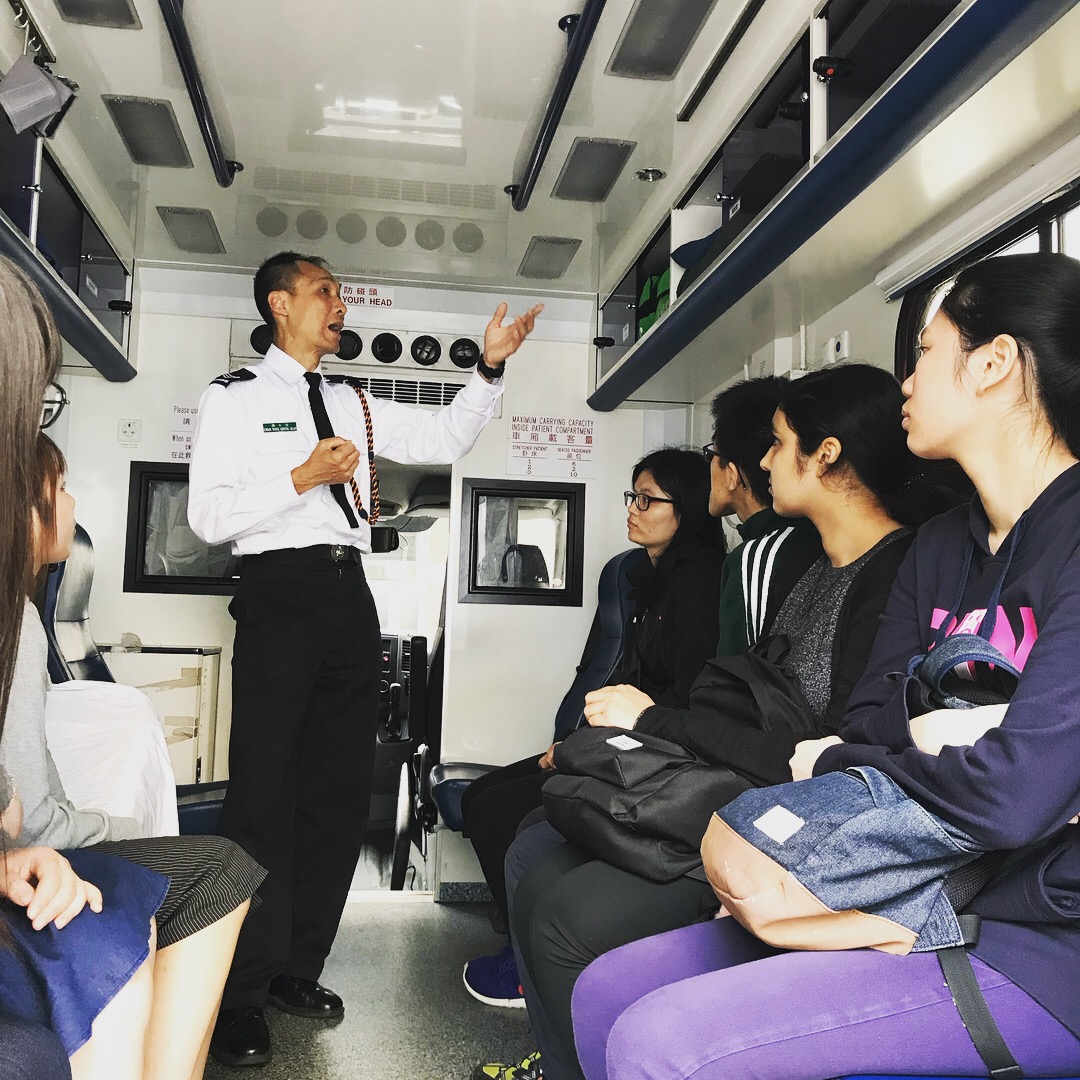 Site Visit to Auxiliary Medical Service Headquarter - Photo - 9