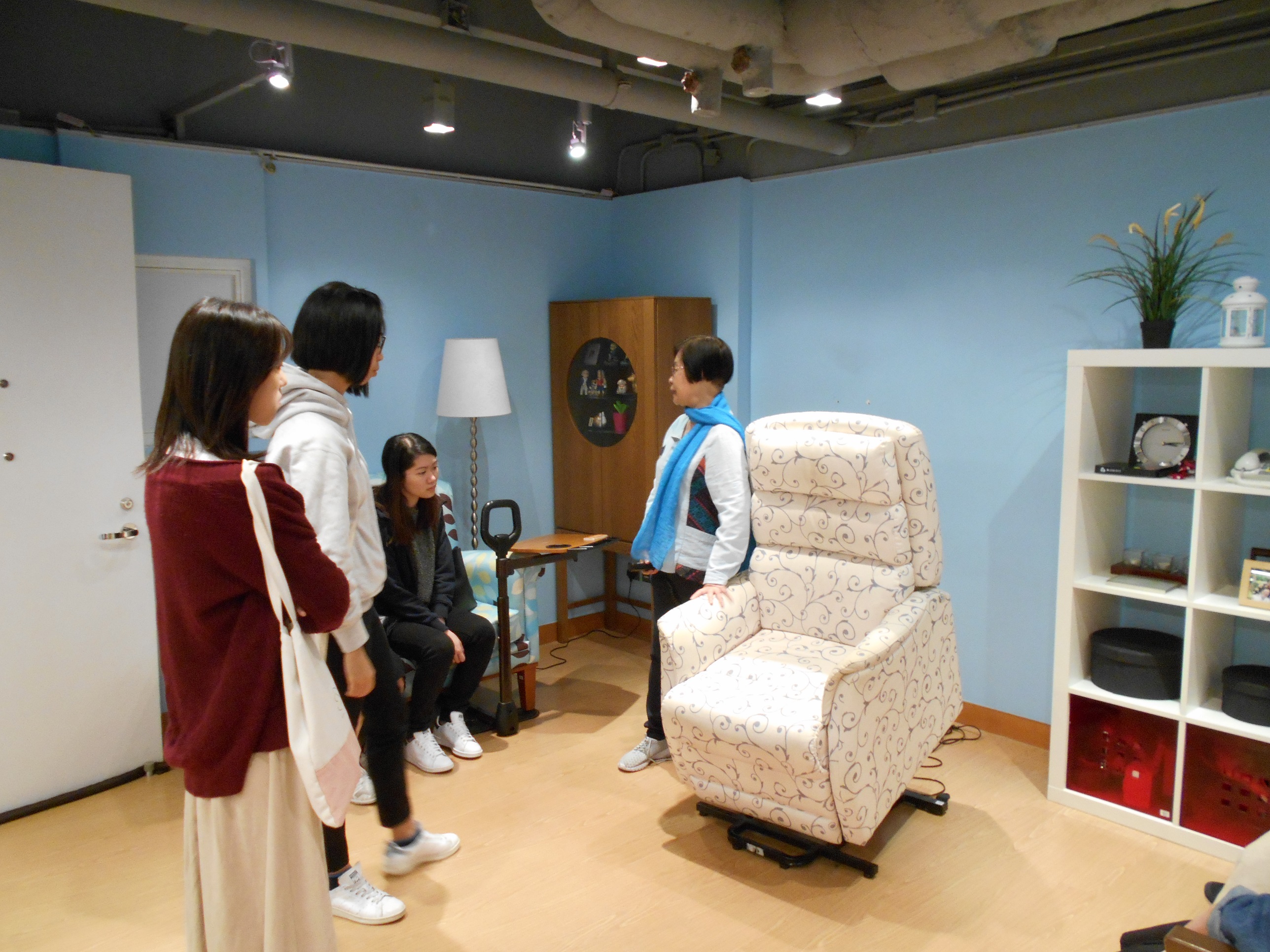 參觀房協長者安居資源中心 - Photo - 1