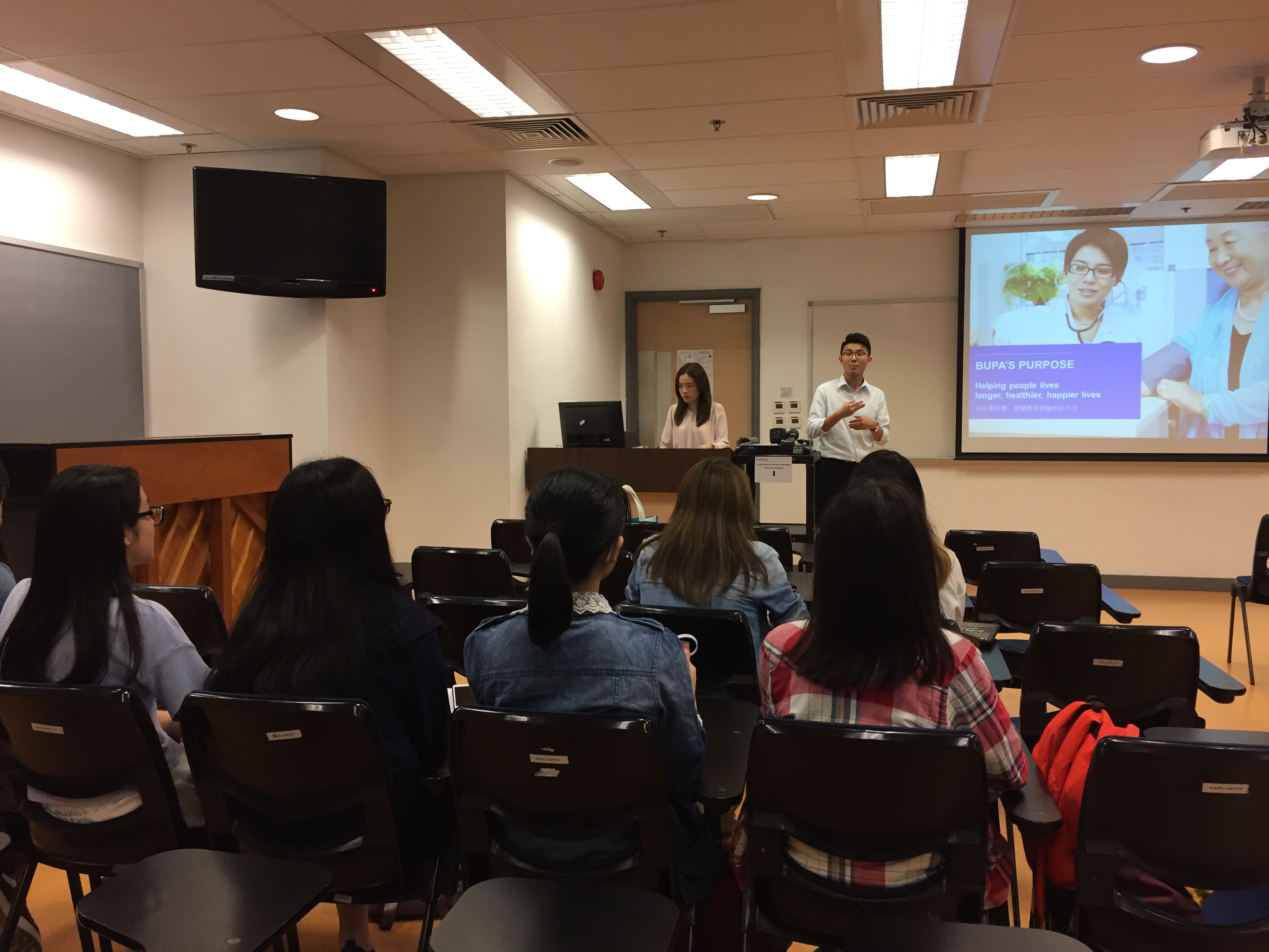 Career talk by Quality HealthCare - Photo - 3