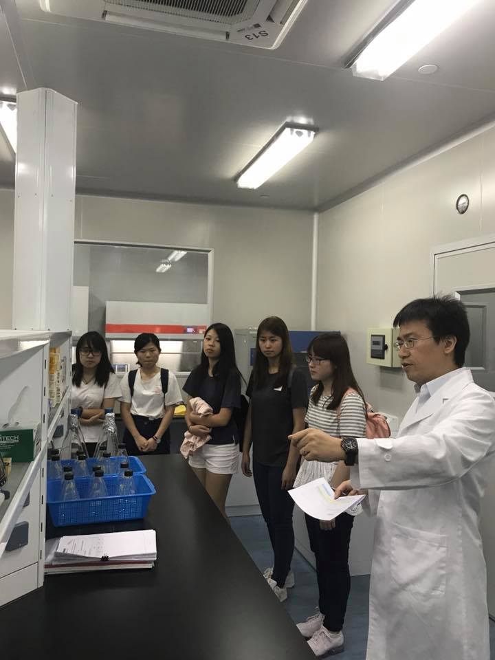 Visit to China Dragon Inspection & Certification (HK) Ltd in Yuen Long - Photo - 5