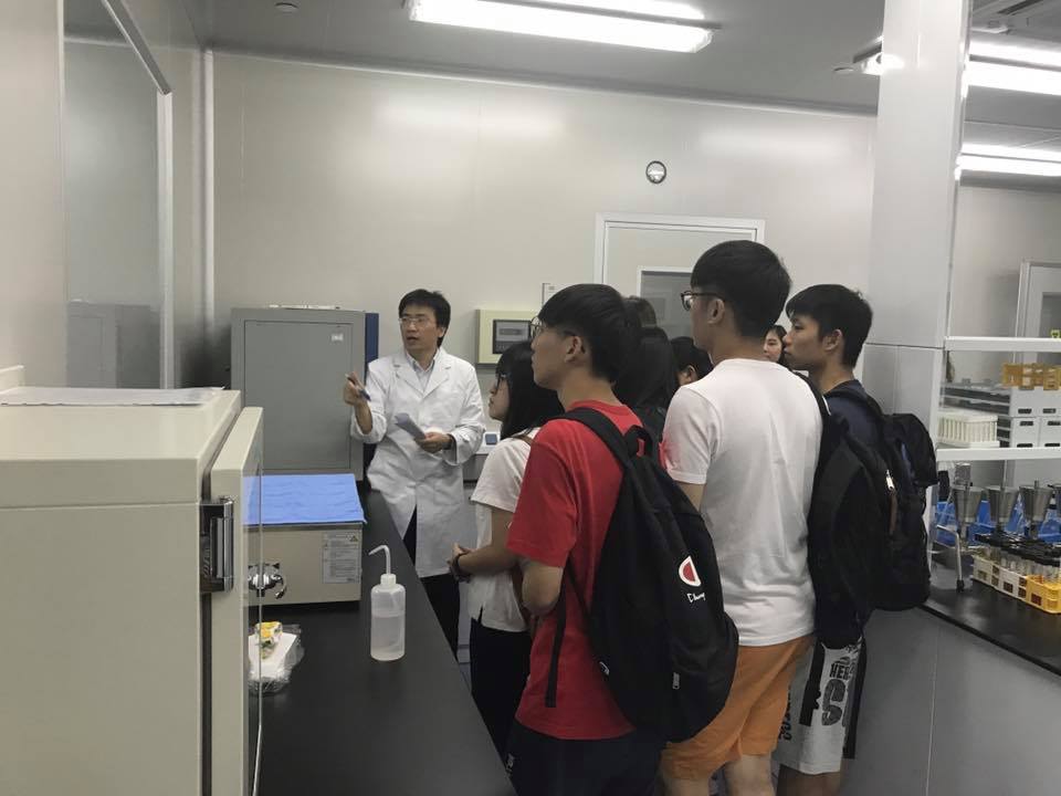 Visit to China Dragon Inspection & Certification (HK) Ltd in Yuen Long - Photo - 13