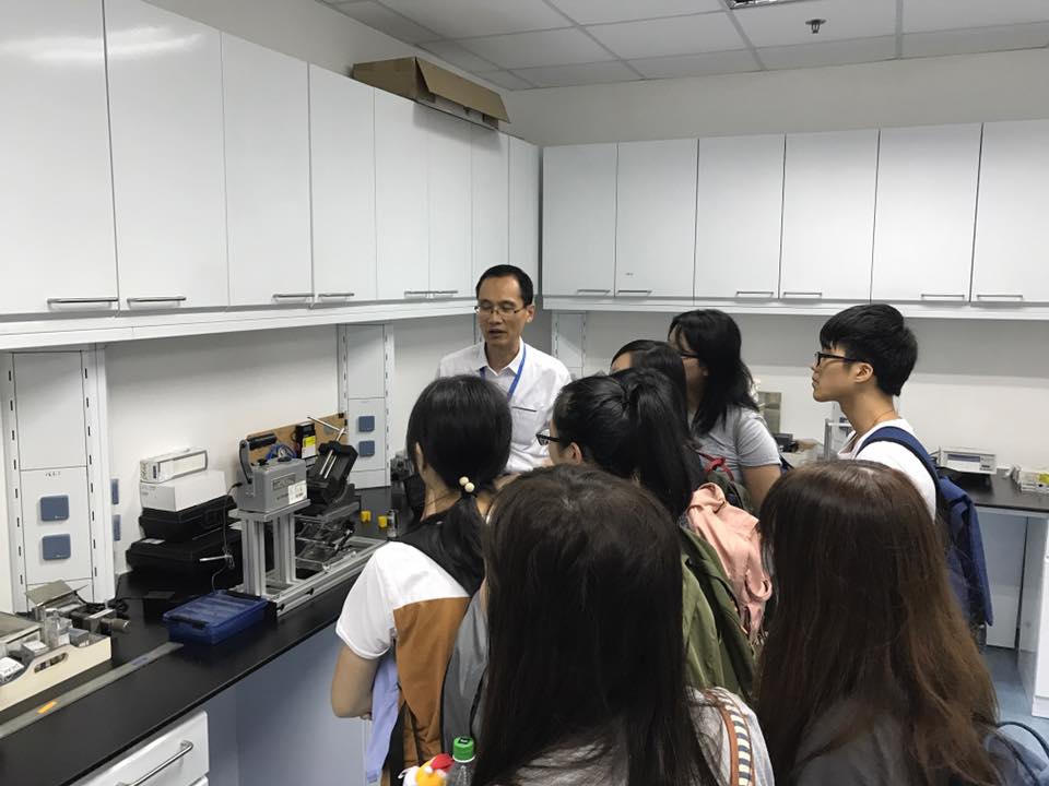 Visit to China Dragon Inspection & Certification (HK) Ltd in Yuen Long - Photo - 7