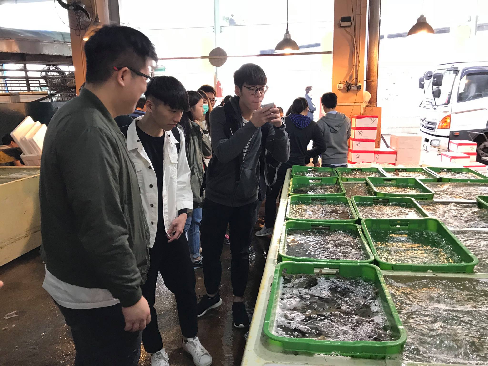 Visit to Fish Marketing Organization (FMO)  - Photo - 5