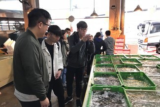 參觀魚類統營處