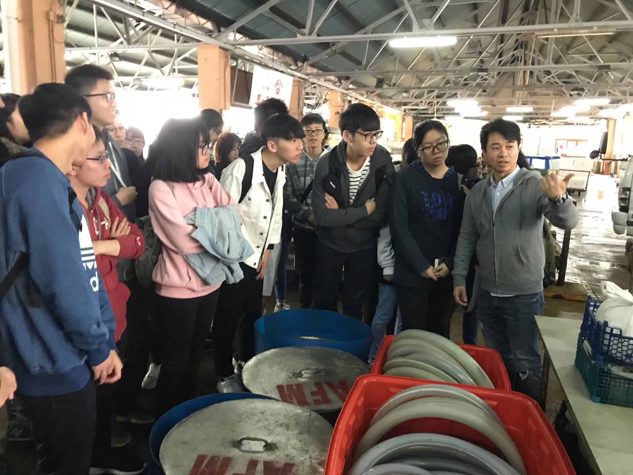 Visit to Fish Marketing Organization (FMO)  - Photo - 7