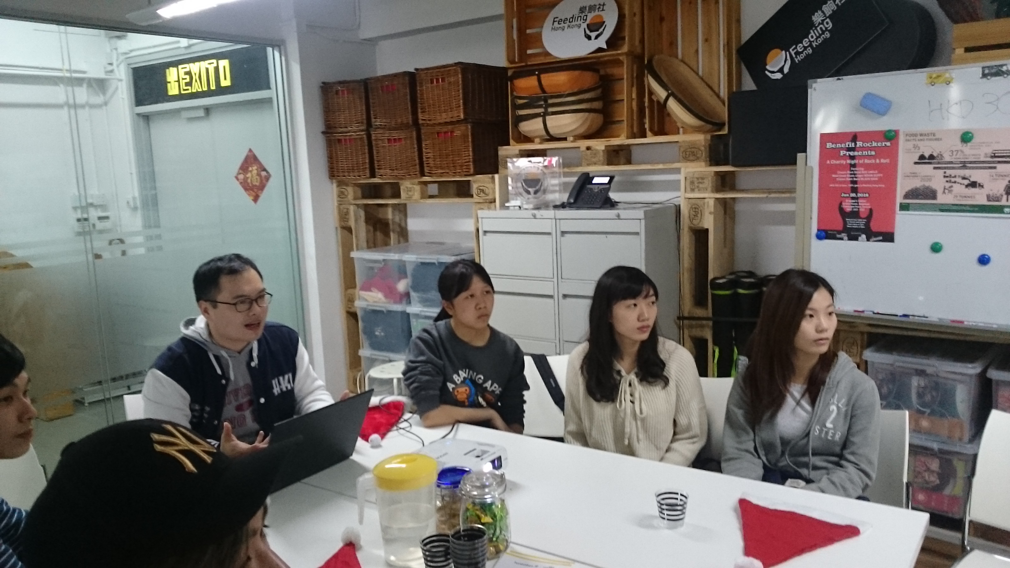 Food Drive and Visit to Feeding HK 2017  - Photo - 11