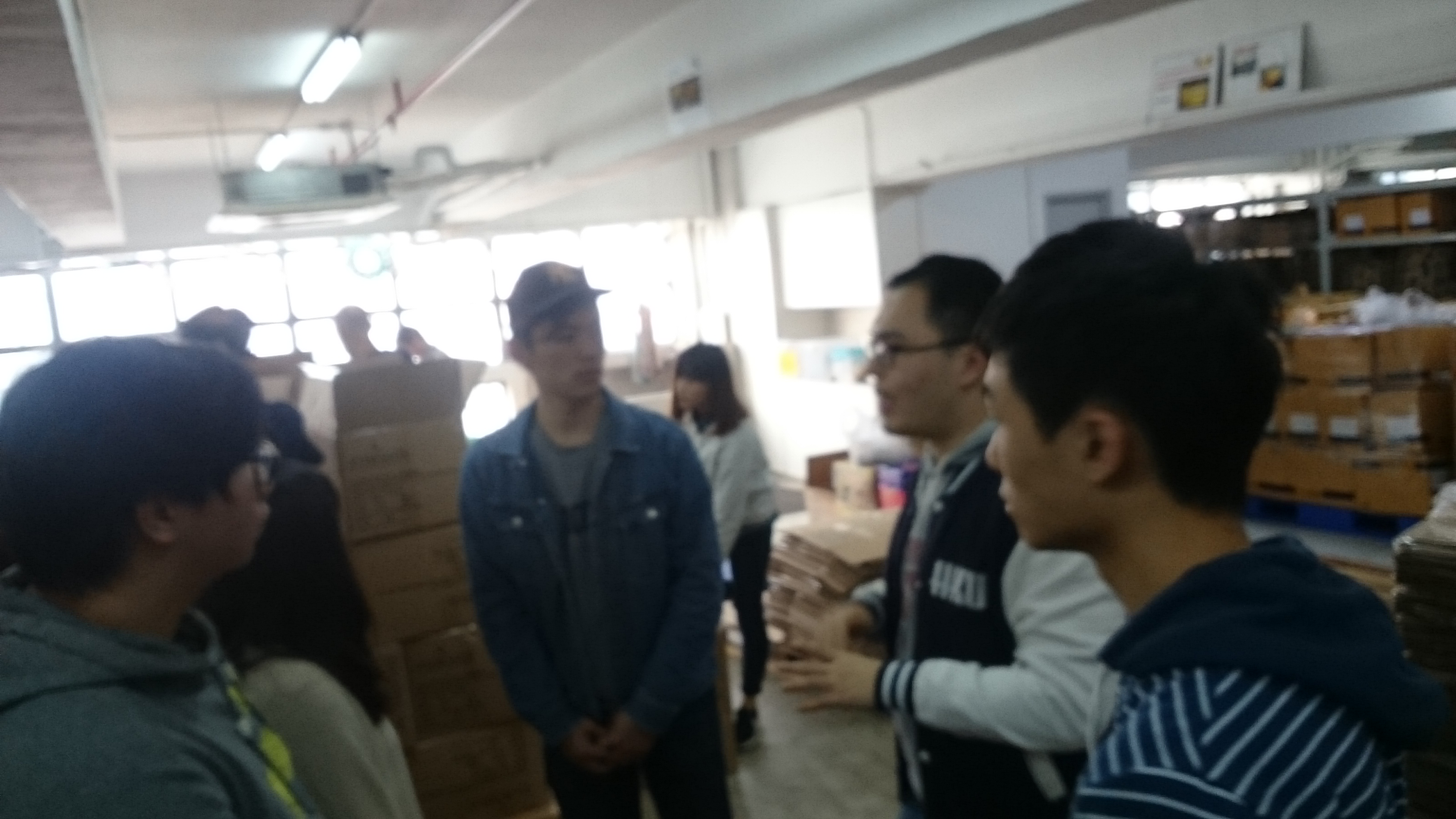 Food Drive and Visit to Feeding HK 2017  - Photo - 15