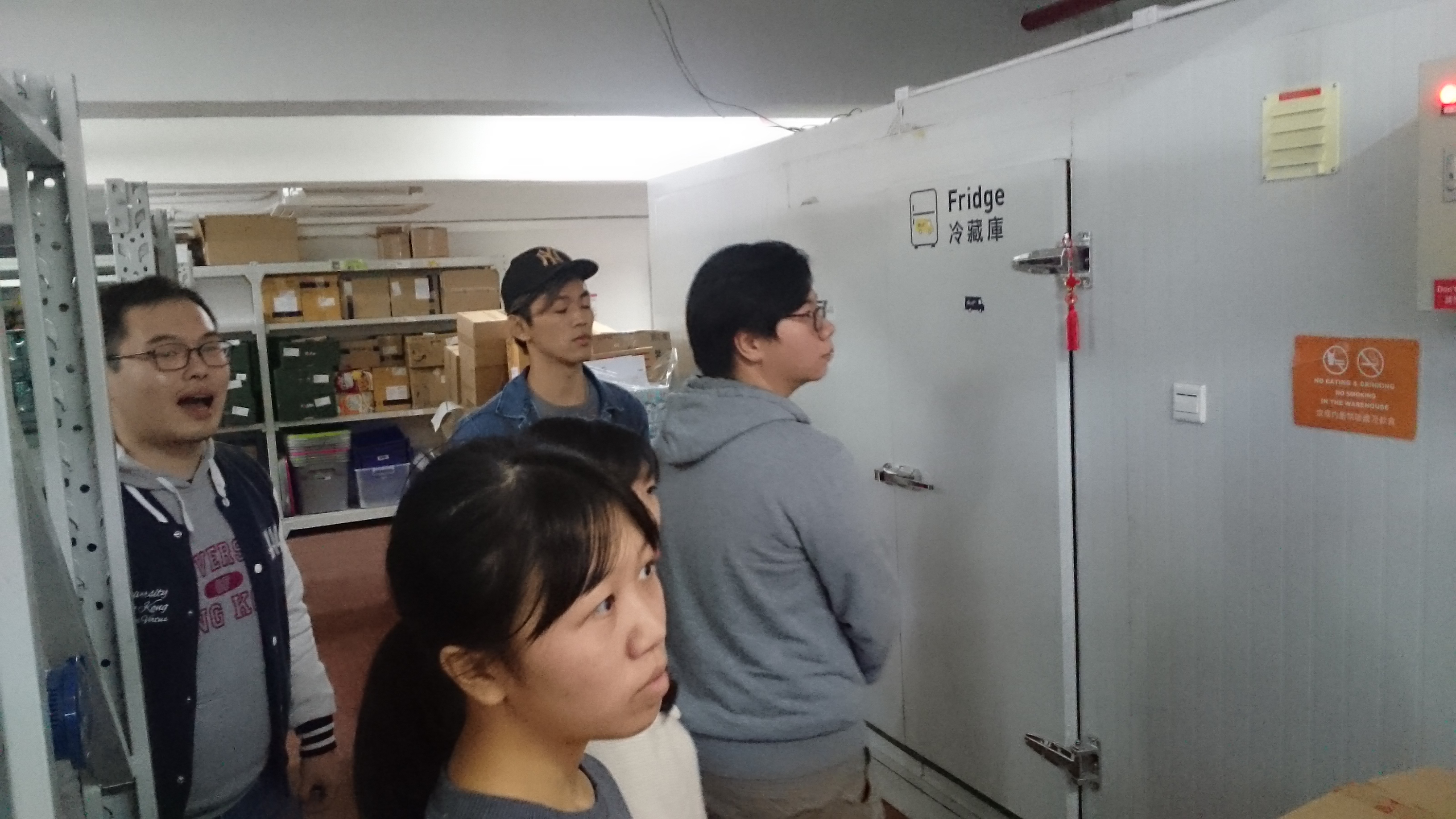 Food Drive and Visit to Feeding HK 2017  - Photo - 17