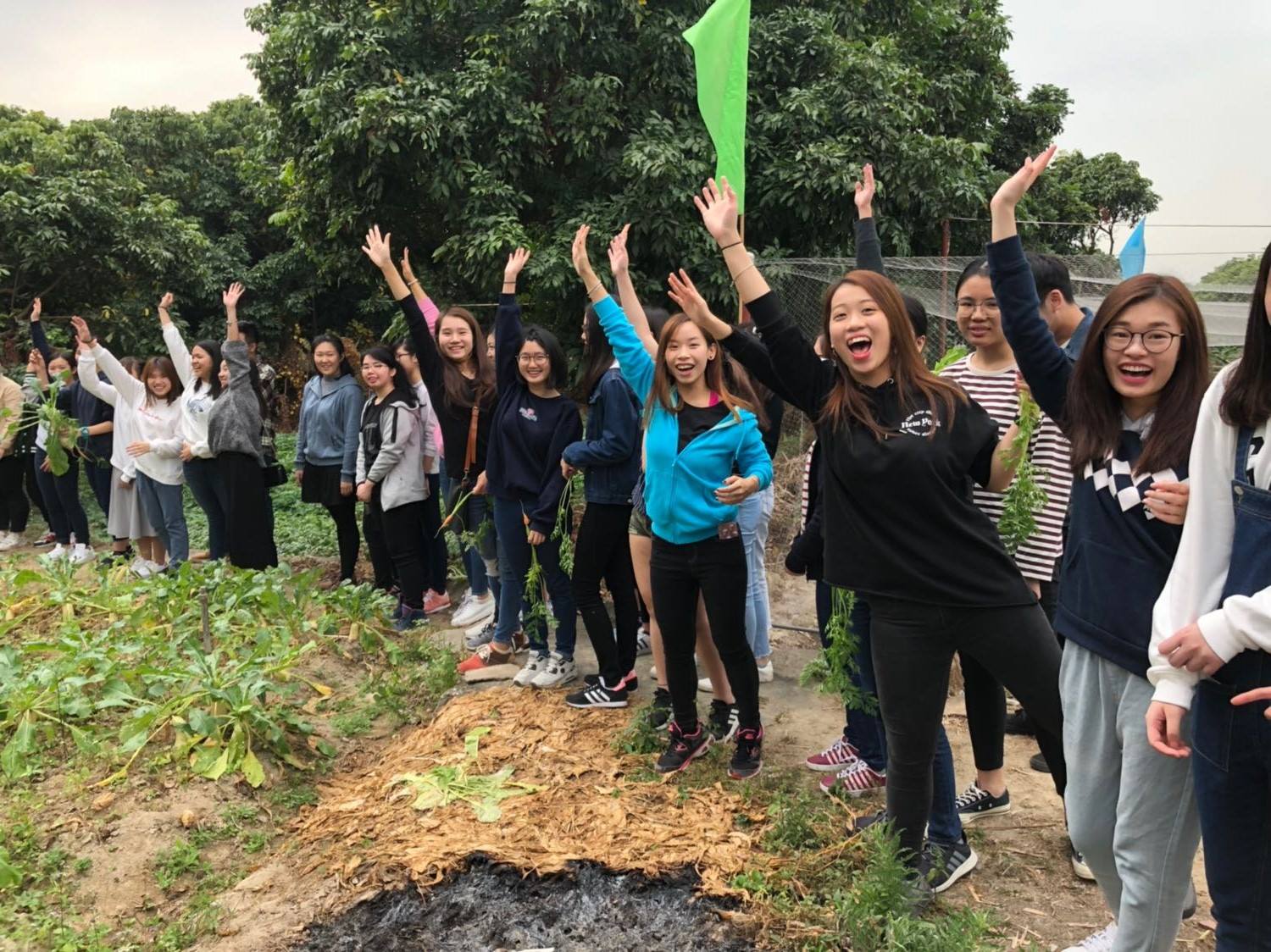 Visit to Luk Yau Yau Organic Farming  - Photo - 7