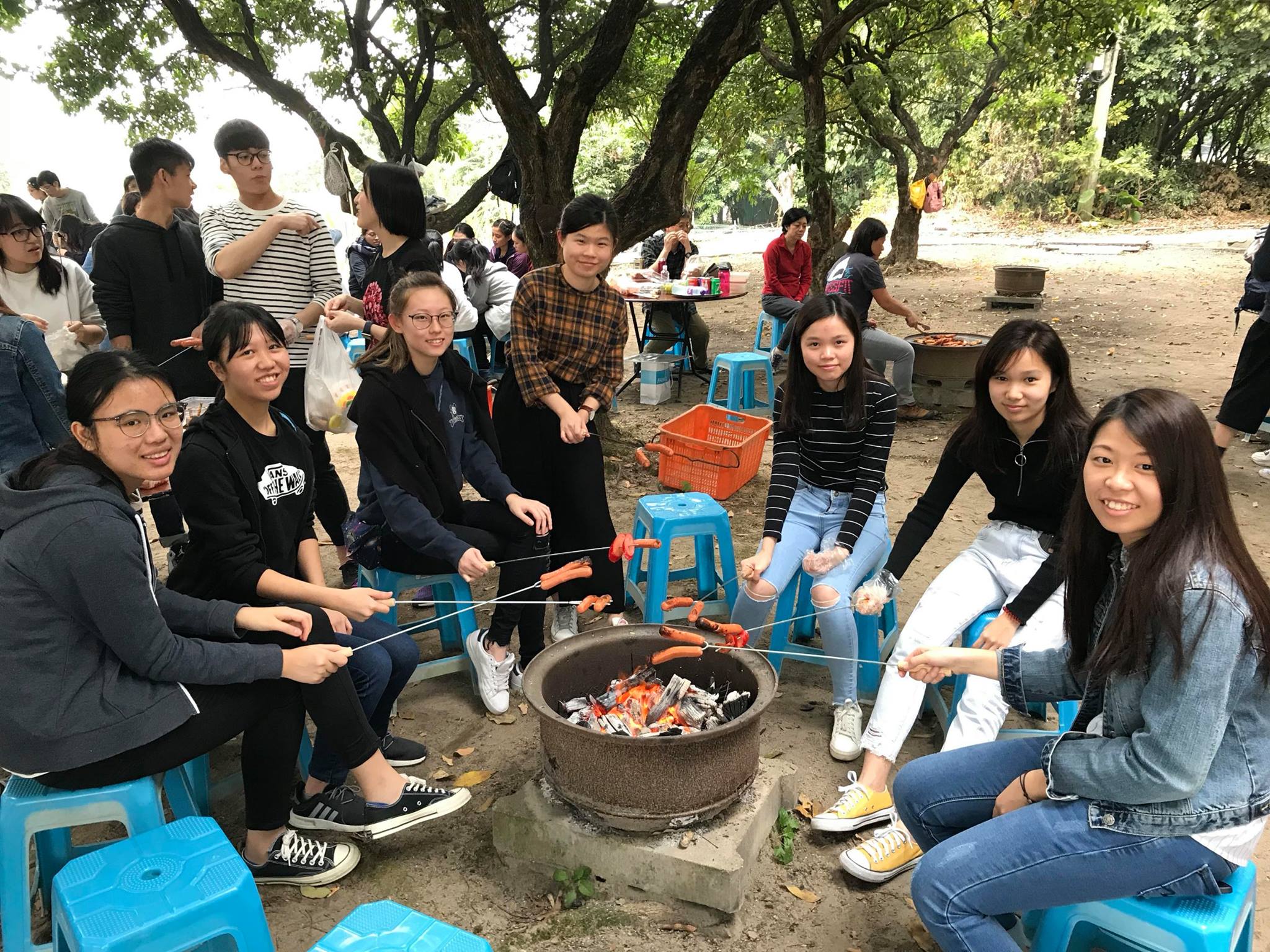 Visit to Luk Yau Yau Organic Farming  - Photo - 5