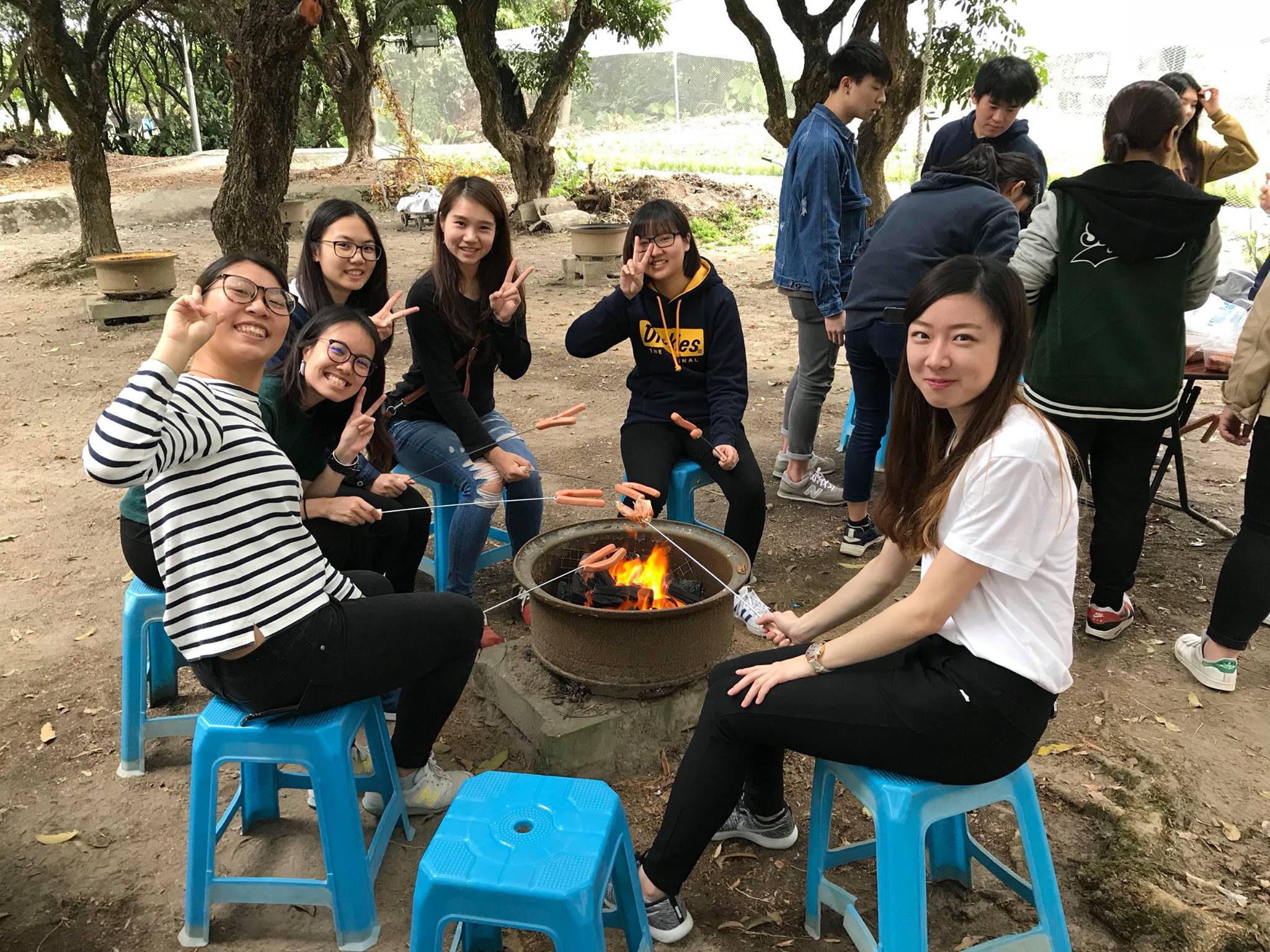 Visit to Luk Yau Yau Organic Farming  - Photo - 9