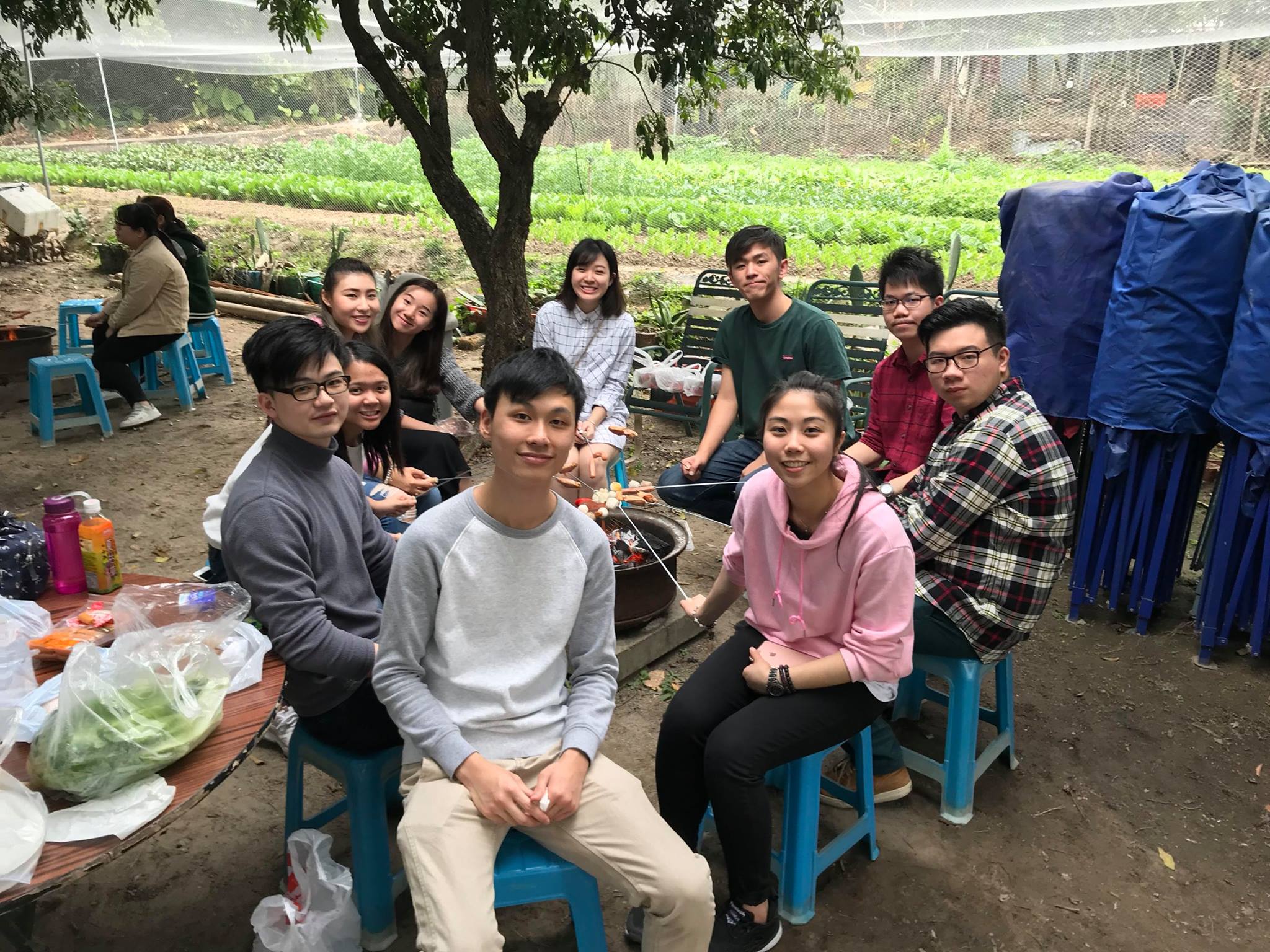 Visit to Luk Yau Yau Organic Farming  - Photo - 11