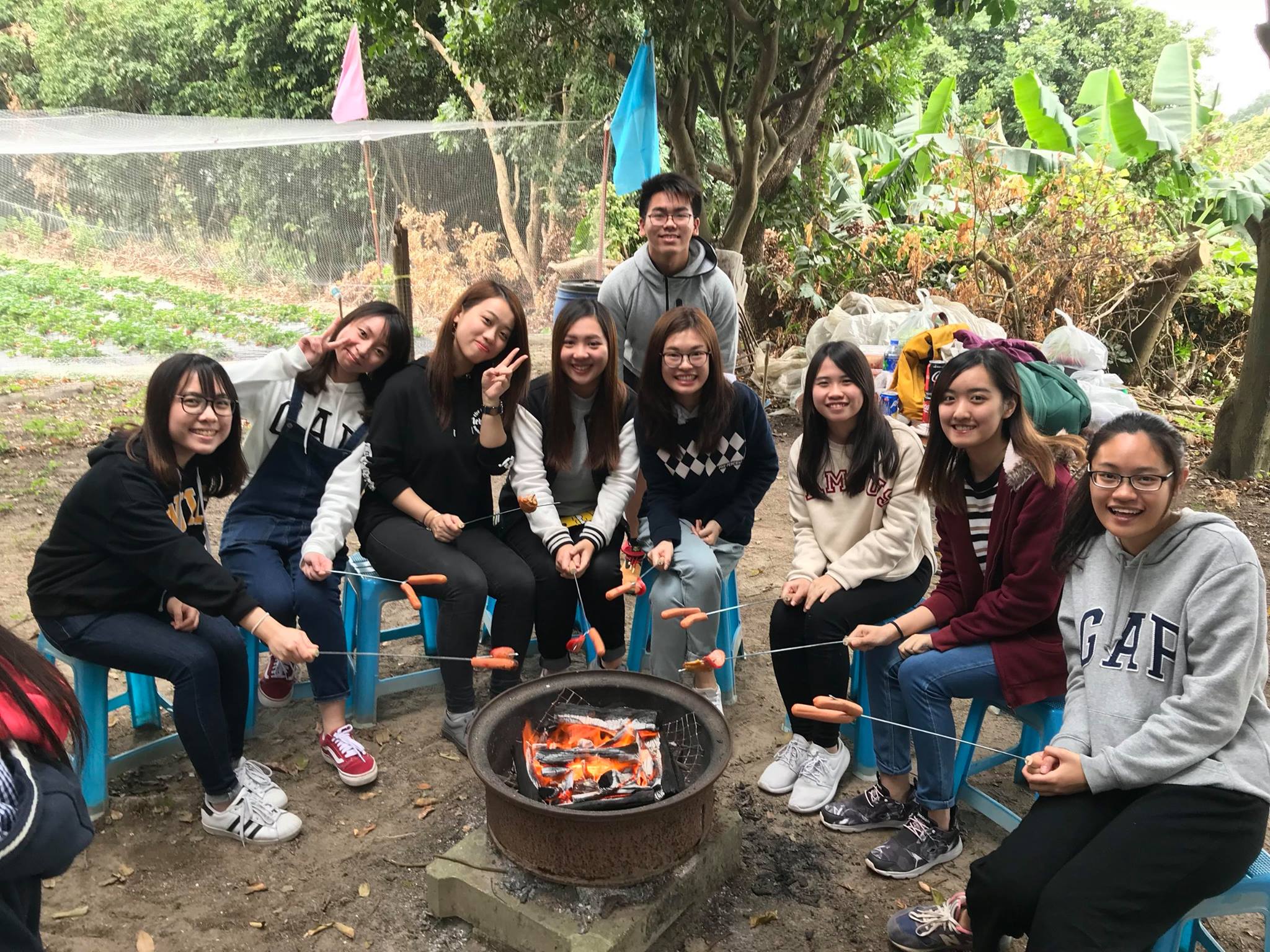 Visit to Luk Yau Yau Organic Farming  - Photo - 15