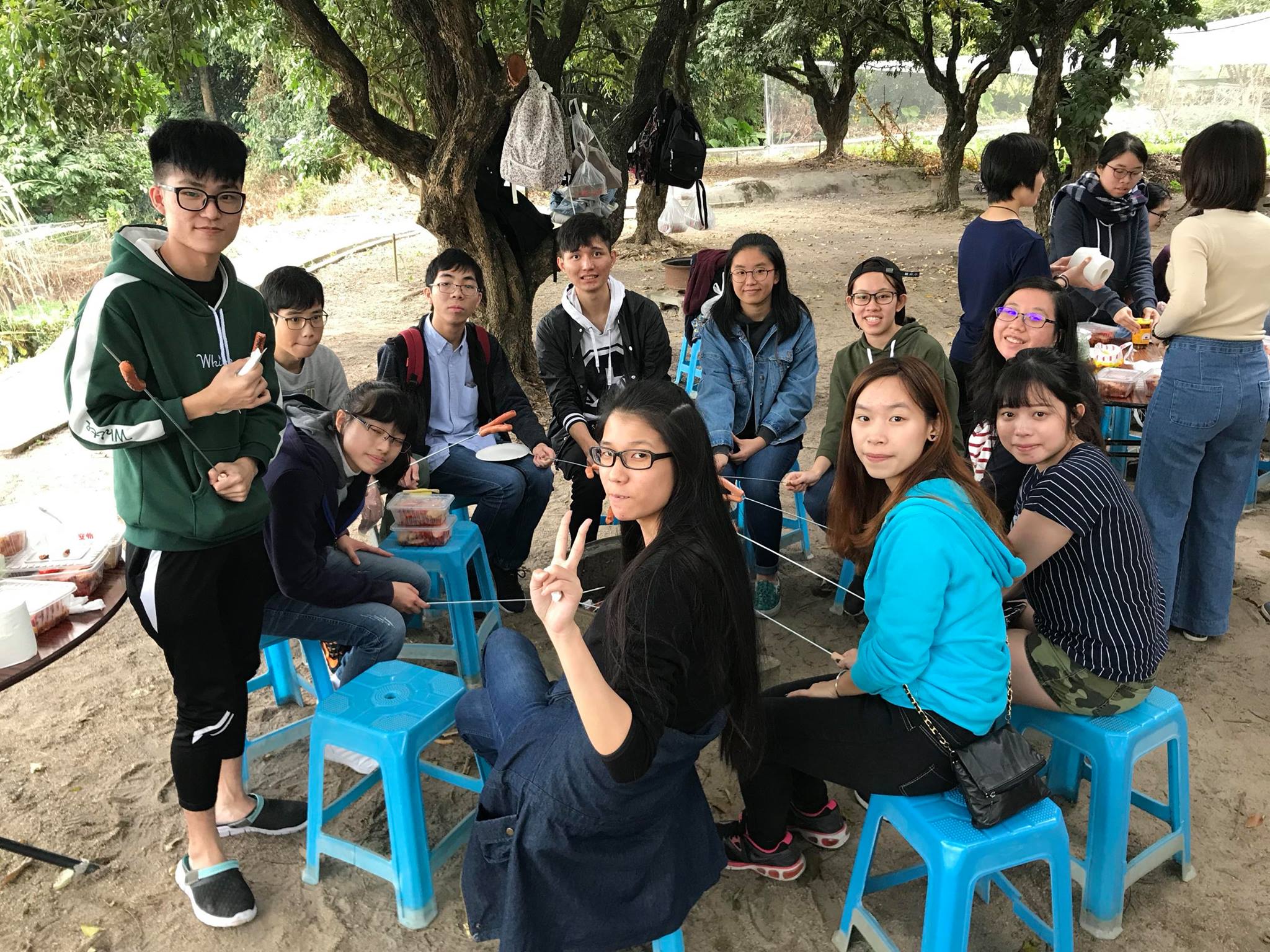 Visit to Luk Yau Yau Organic Farming  - Photo - 17