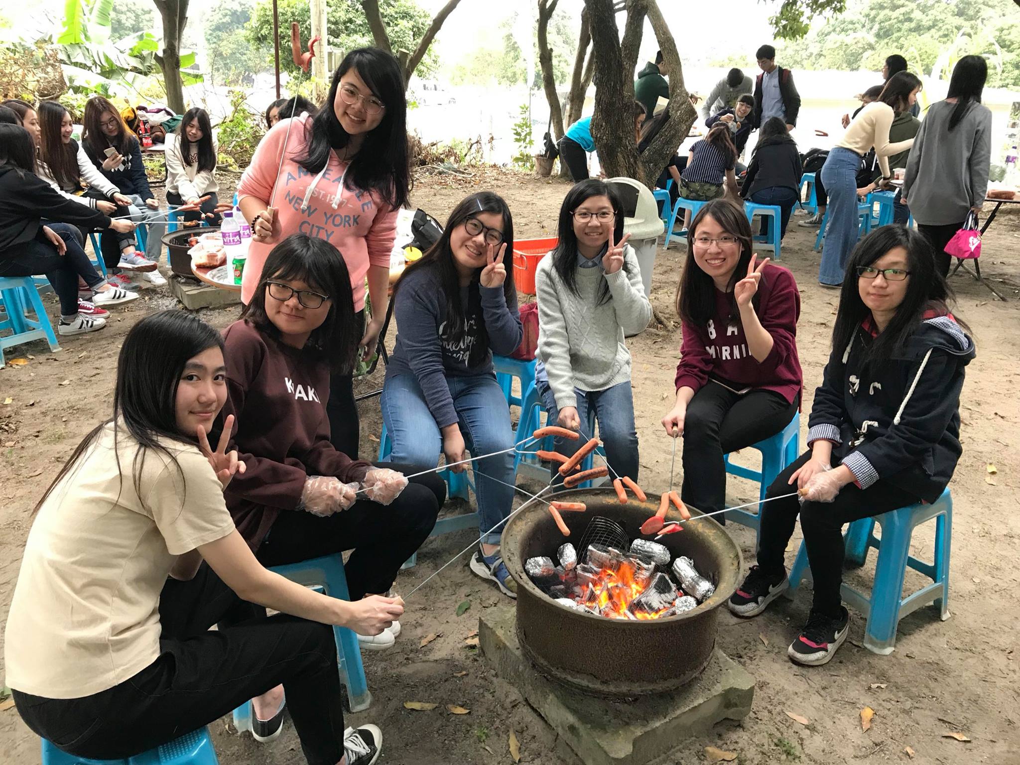 Visit to Luk Yau Yau Organic Farming  - Photo - 19