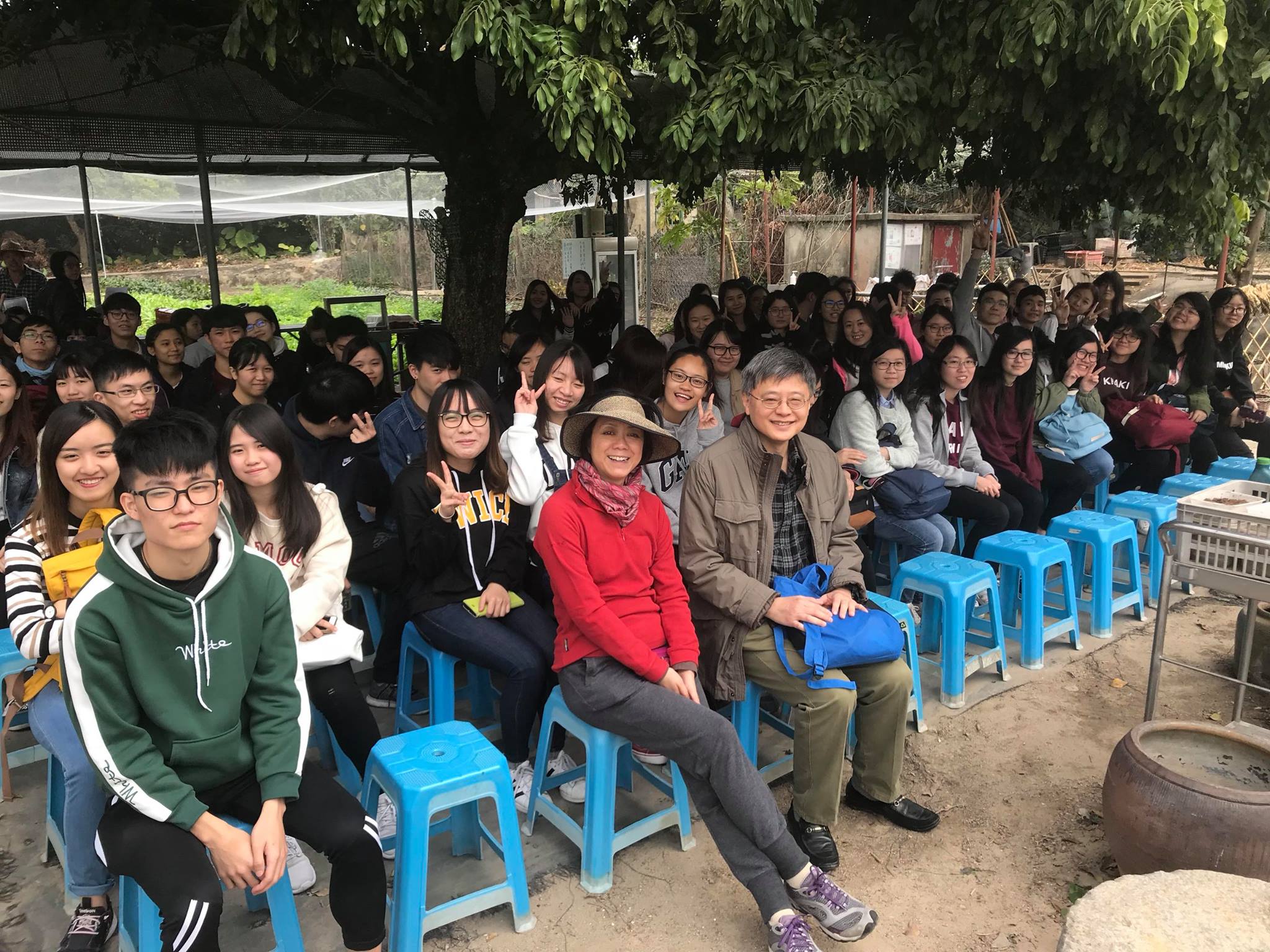 Visit to Luk Yau Yau Organic Farming  - Photo - 23