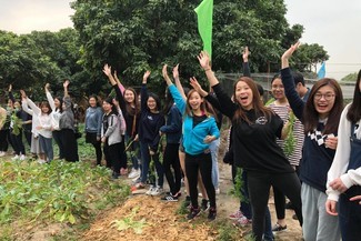 Visit to Luk Yau Yau Organic Farming 