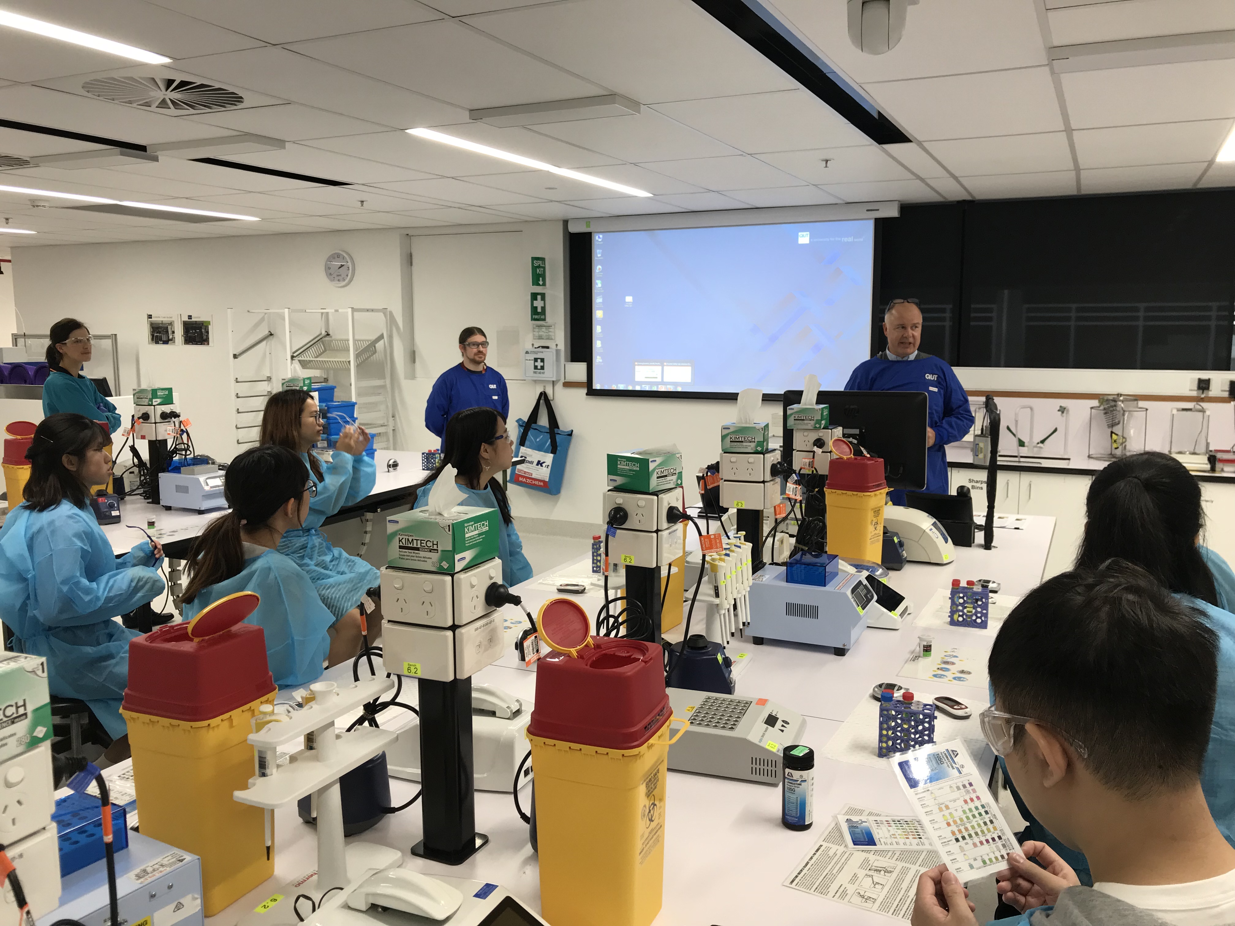 Medical Laboratory Science, pharmacy and allied health overseas study tour 2018 - Photo - 9