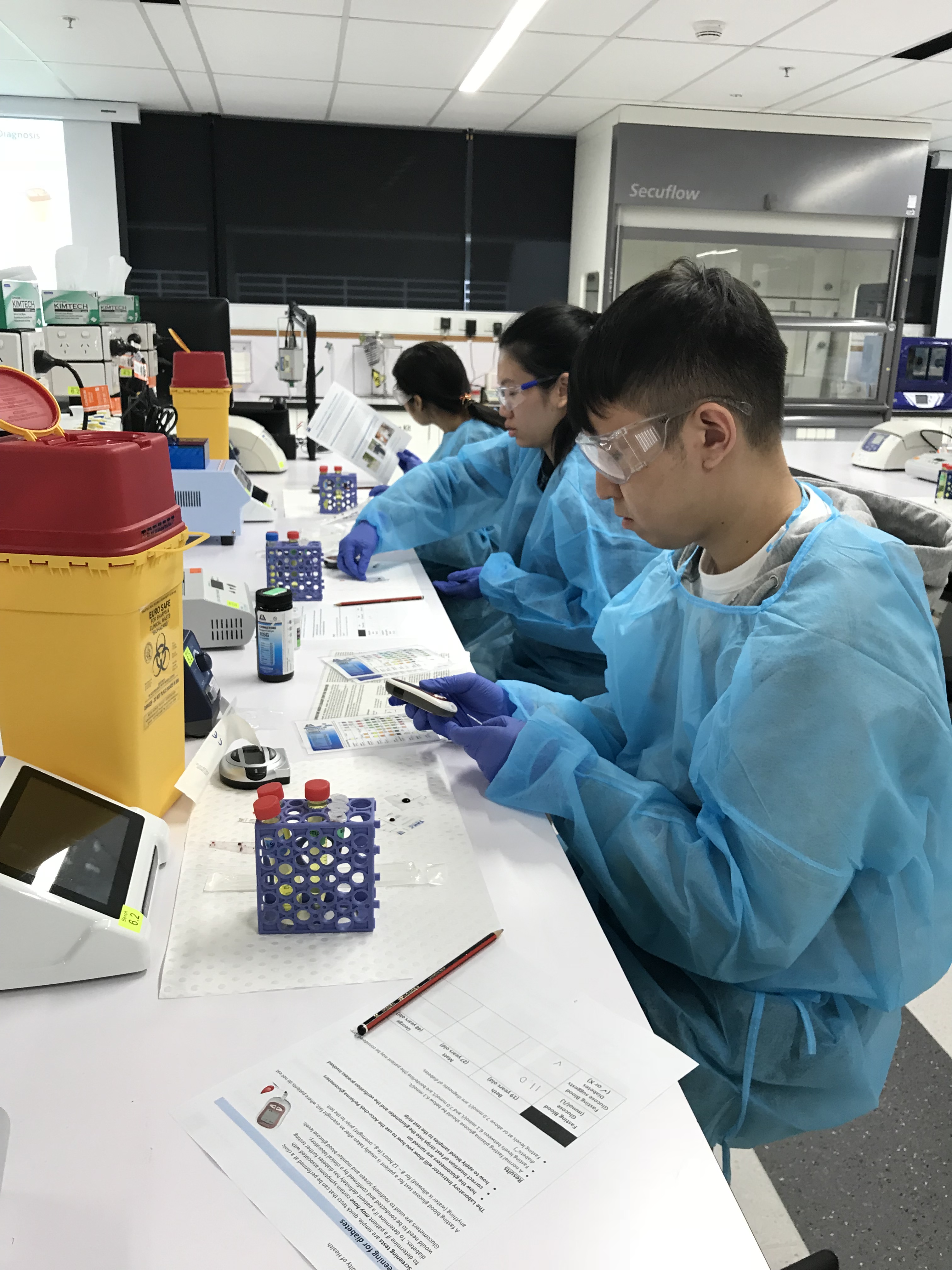 Medical Laboratory Science, pharmacy and allied health overseas study tour 2018 - Photo - 11