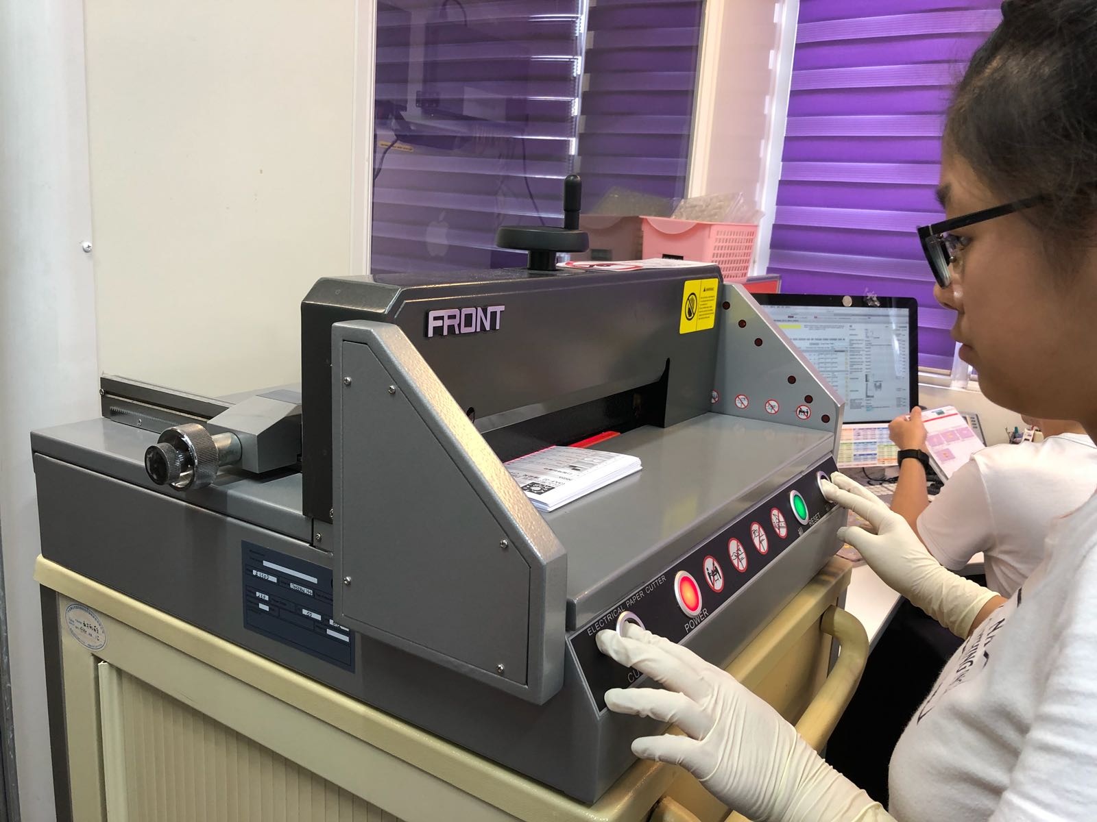 Summer practical training at ACP Medication Management Centre - Photo - 5