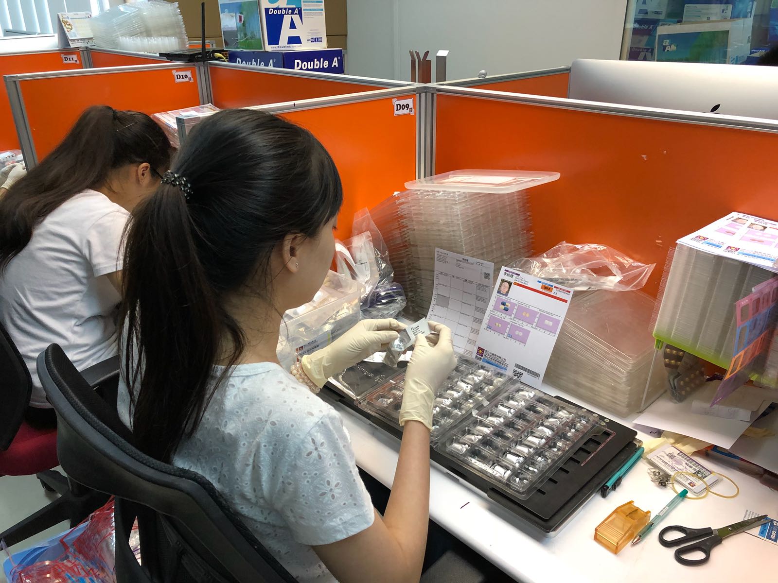 Summer practical training at ACP Medication Management Centre - Photo - 7