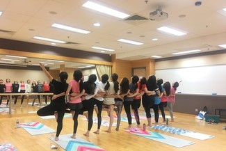 Alumni Yoga Class 2018 (4 Sessions)