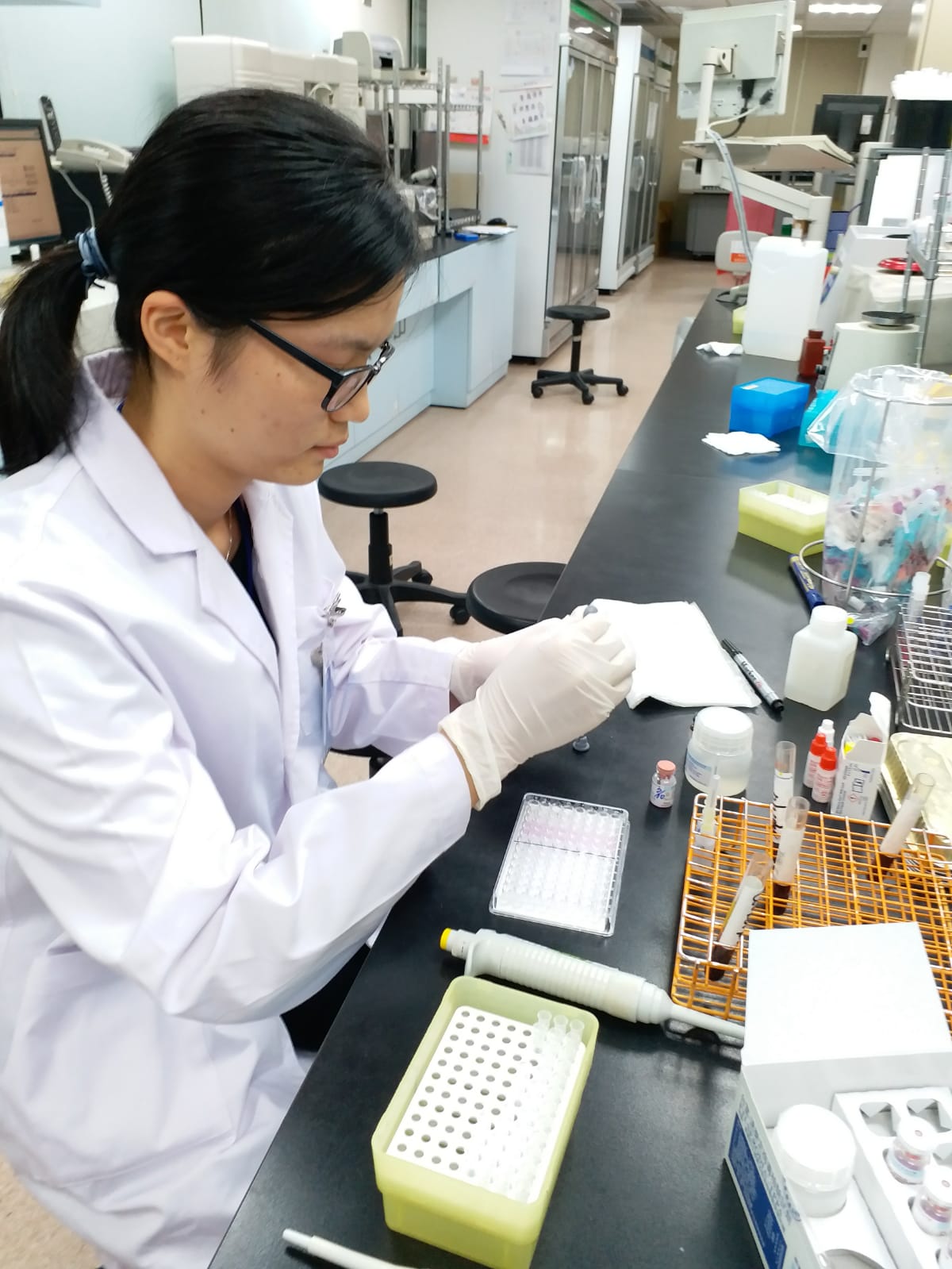 2018 Overseas Attachment Programme in the Department of Pharmacy and Clinical Laboratory at Chung Shan Medical University Hospital (Taiwan) - Photo - 1