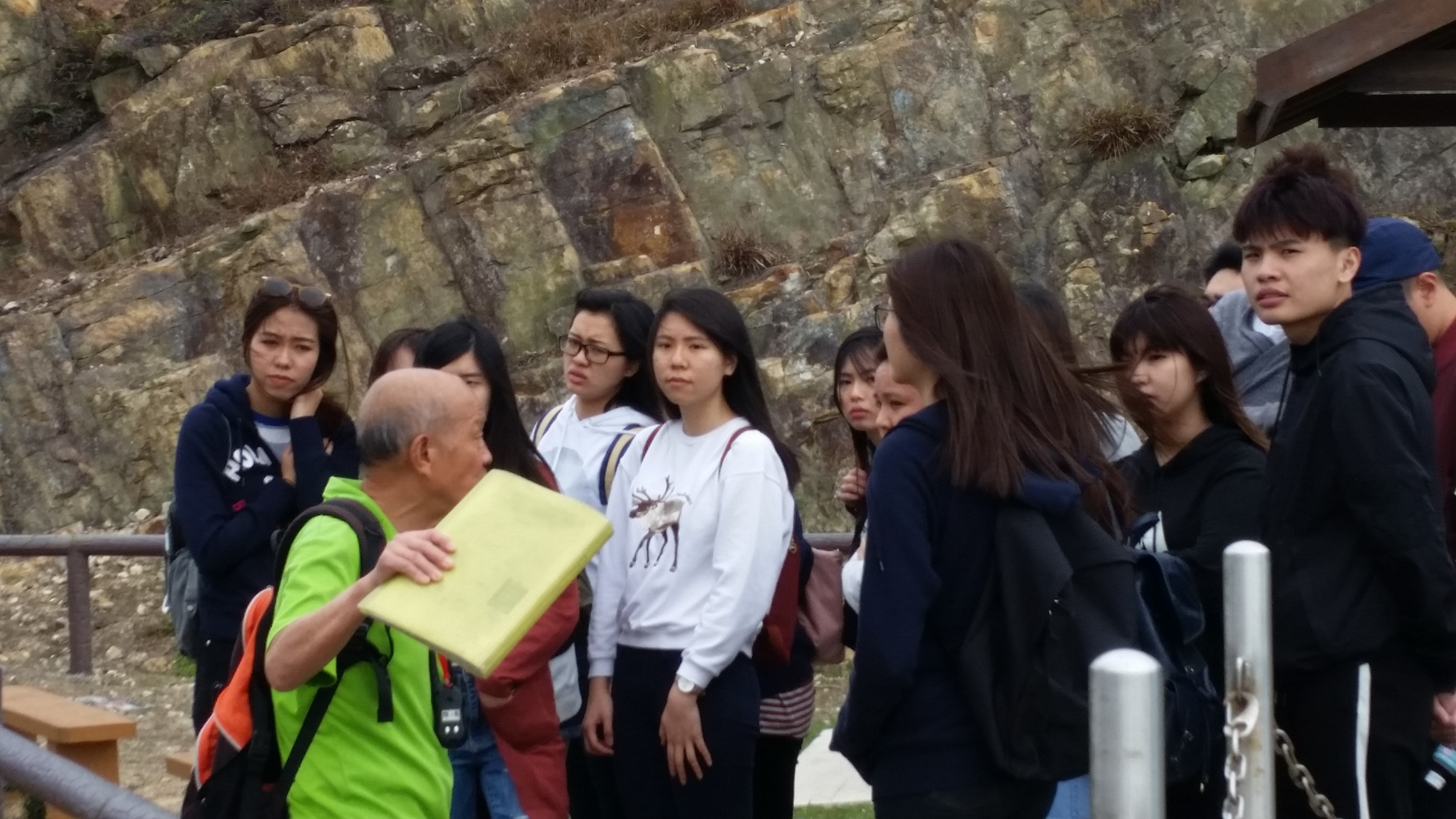 Field Trip to HK UNESCO Global Geopark - Photo - 3