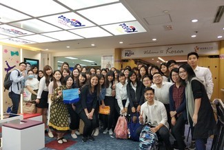 參觀韓國觀光公社香港支社