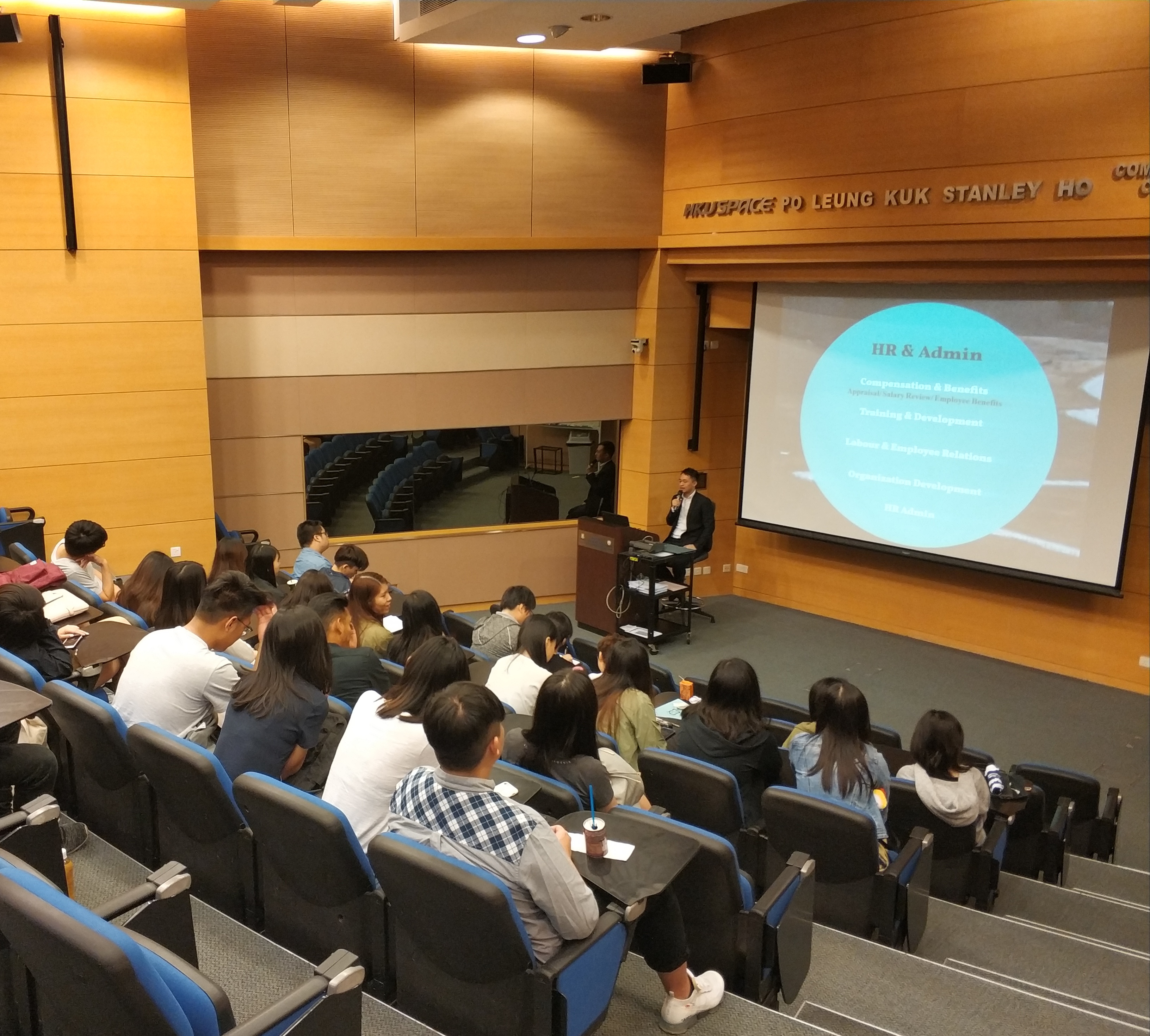 Guest Seminar on Hotel Human Resources Management - Photo - 1