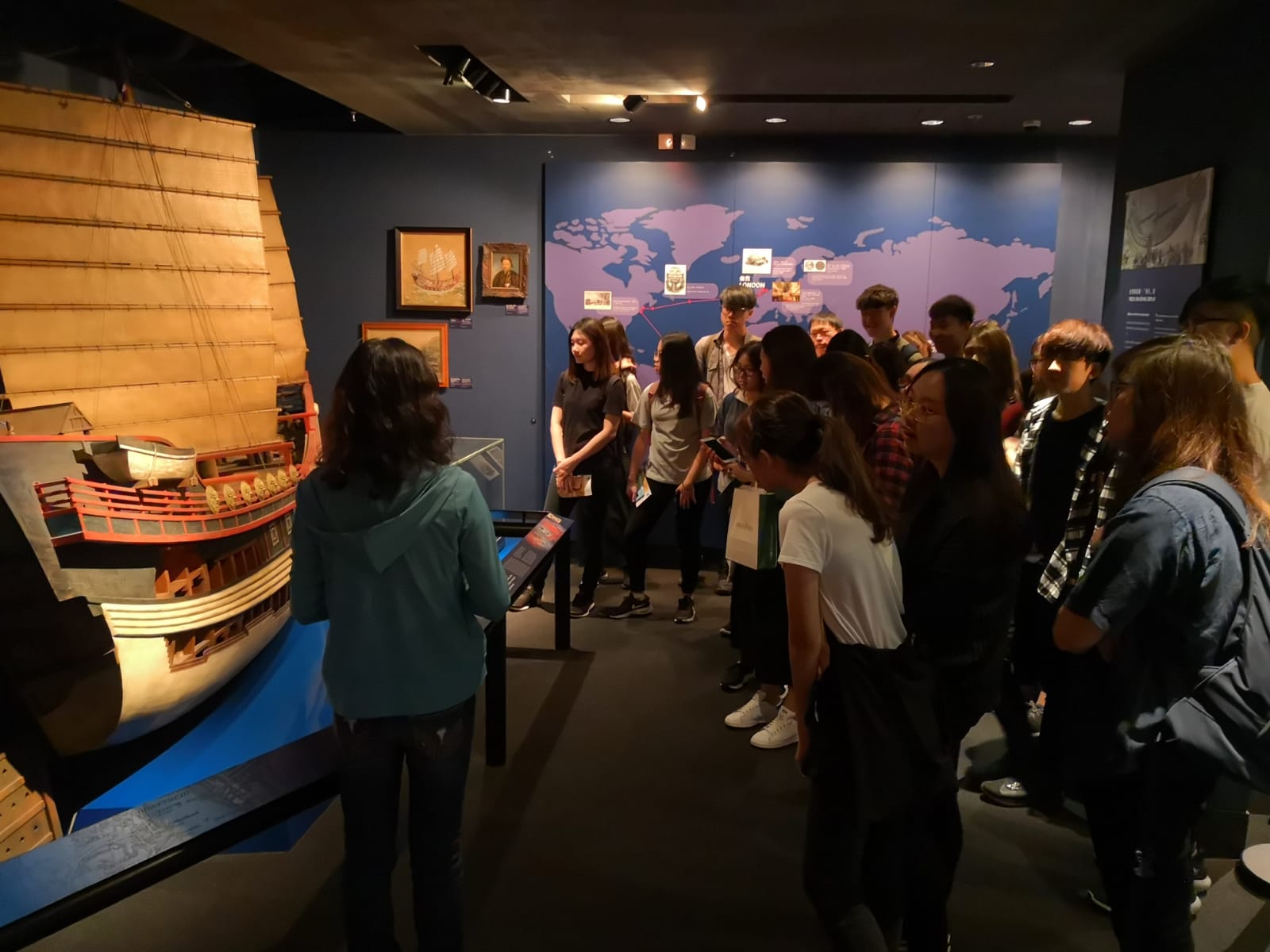 Visit to Hong Kong Maritime Museum - Photo - 1