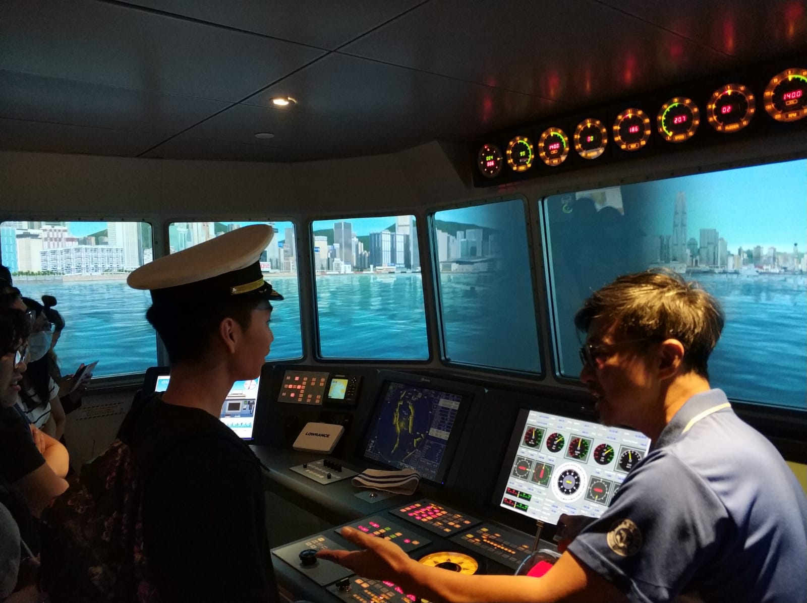 Visit to Hong Kong Maritime Museum - Photo - 9
