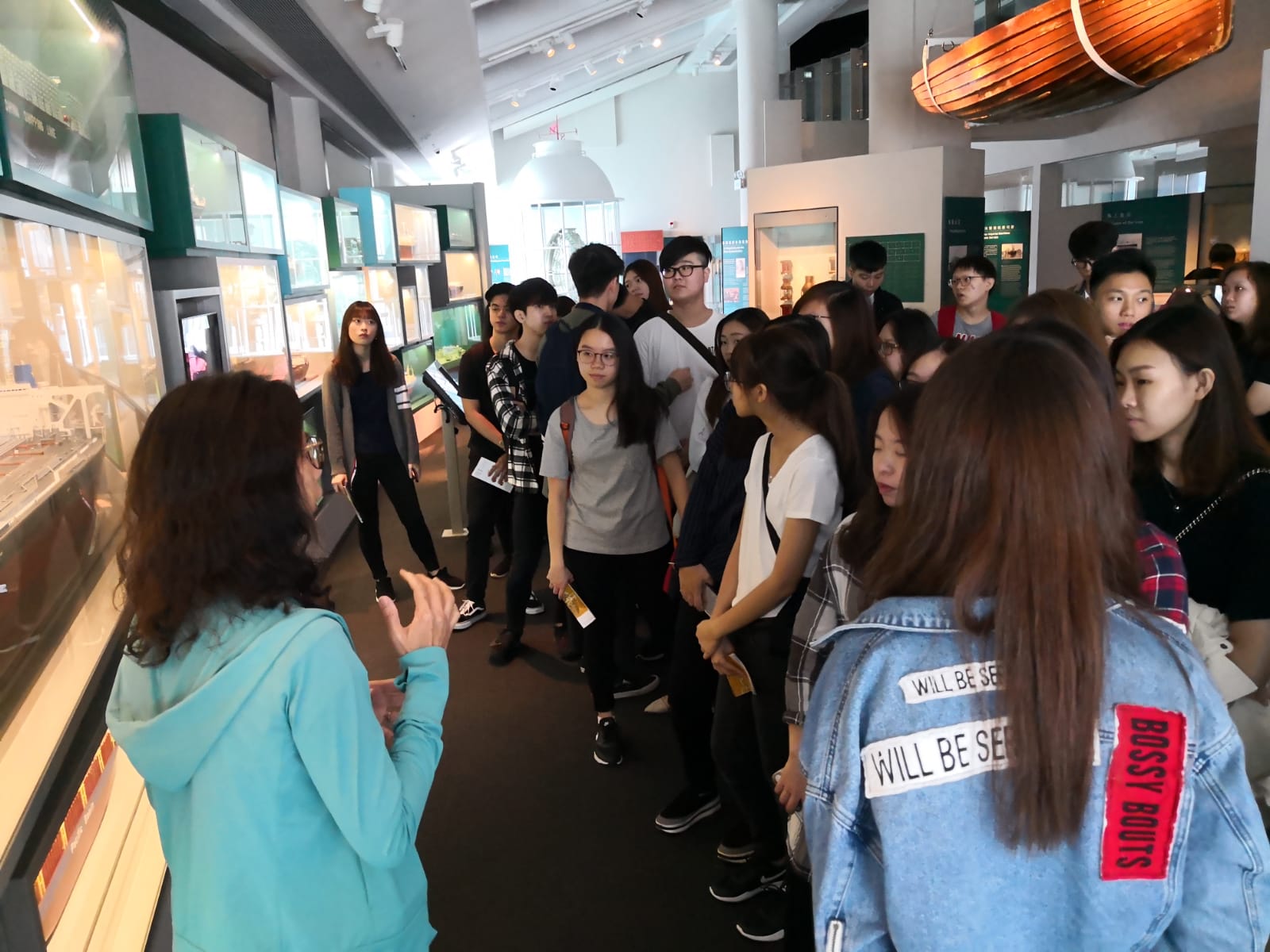 Visit to Hong Kong Maritime Museum - Photo - 11