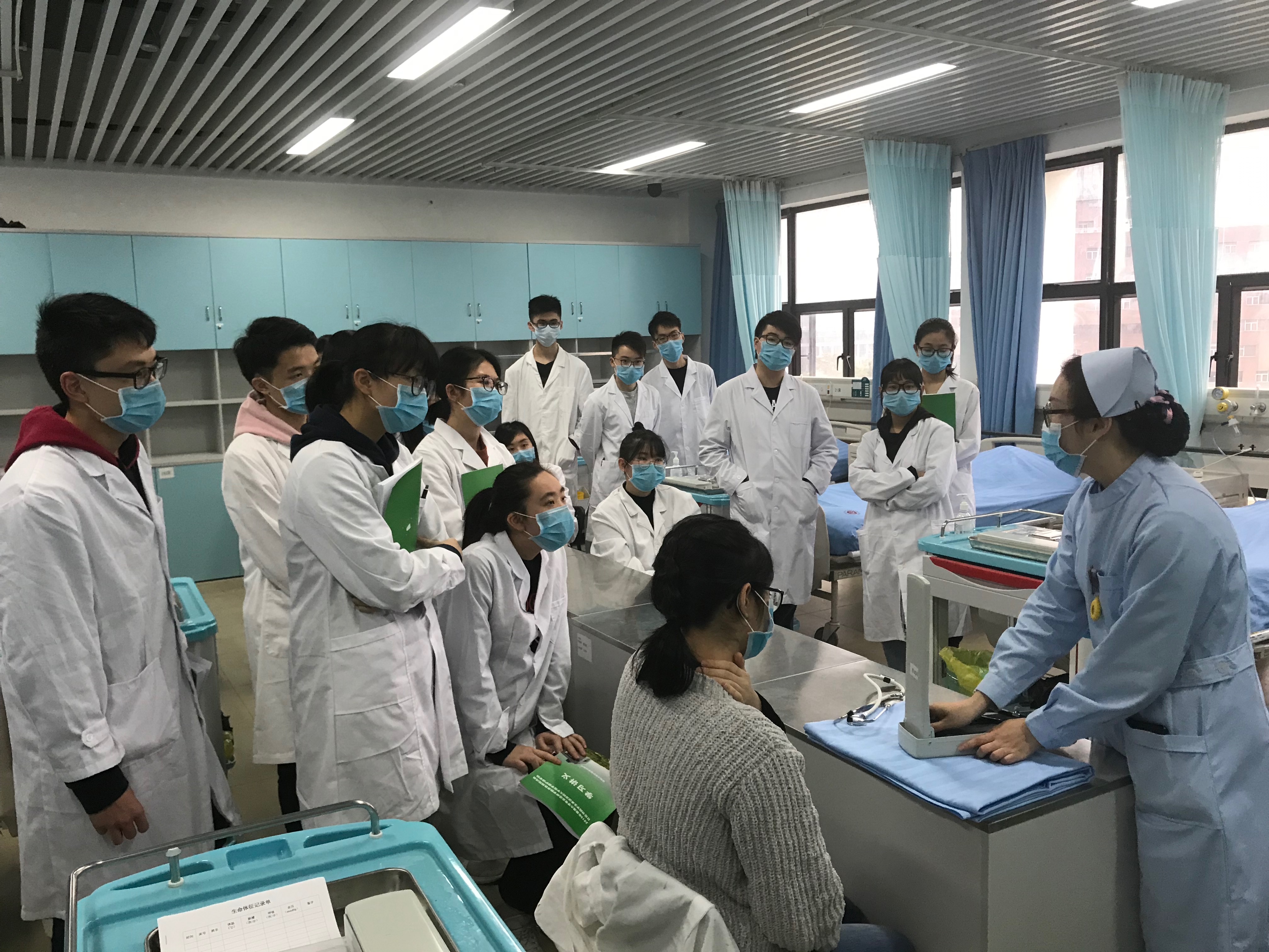 2019 Attachment training programme at the School of Nursing of Shenzhen University - Photo - 1