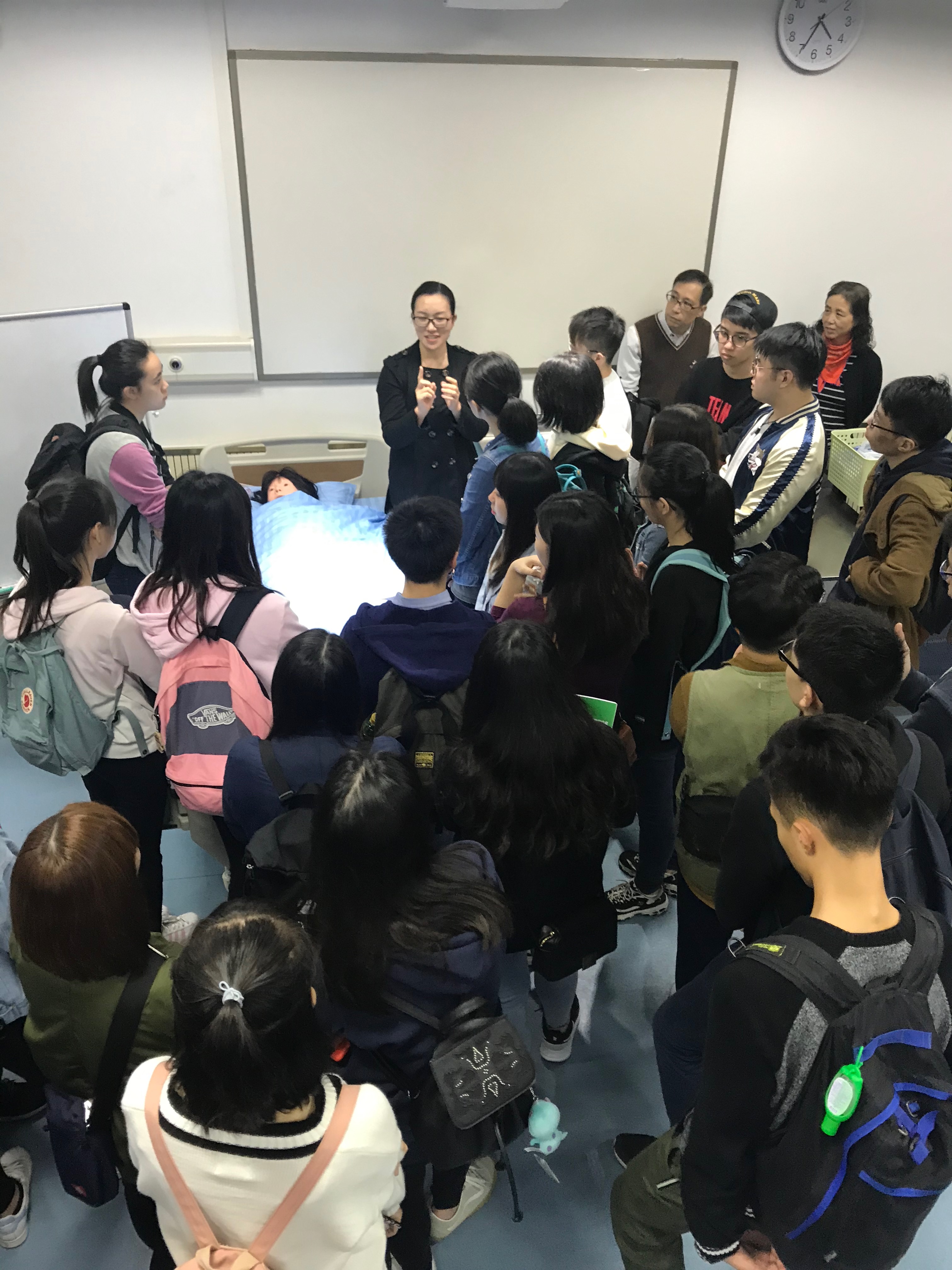 2019 Attachment training programme at the School of Nursing of Shenzhen University - Photo - 3
