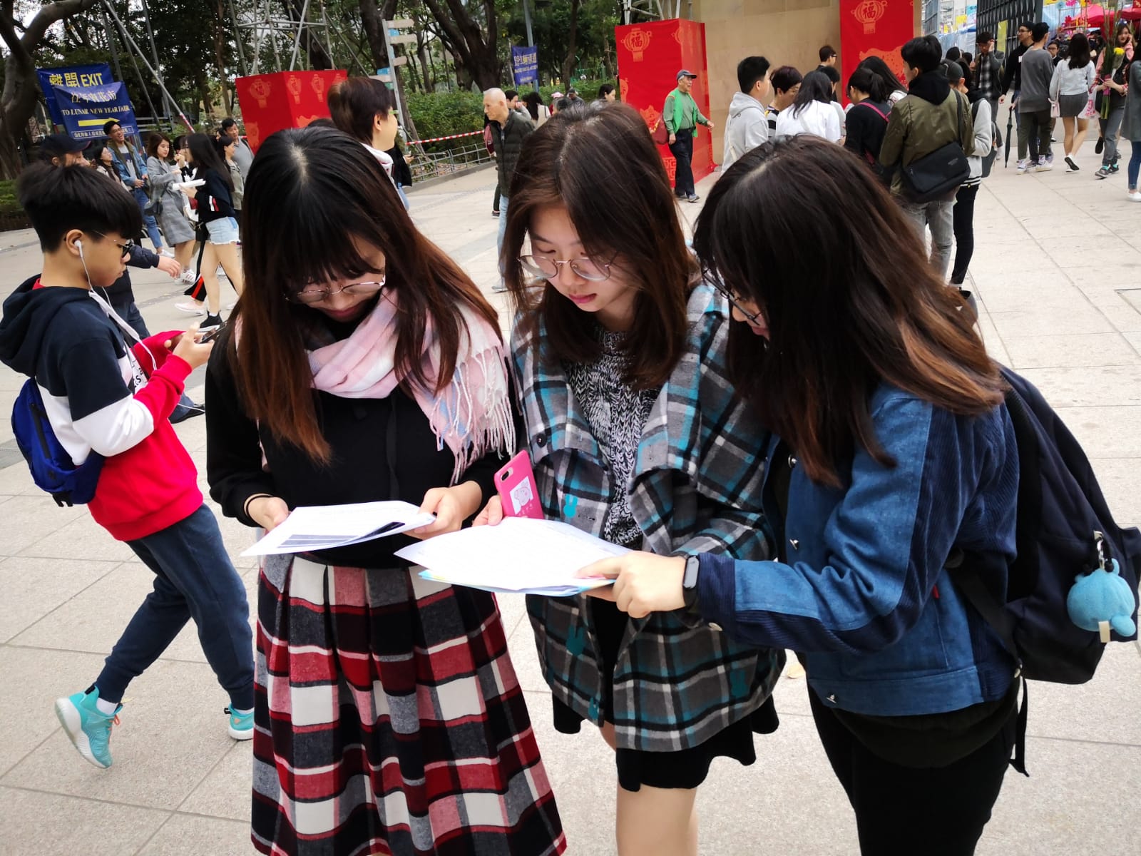 Site visit at Hong Kong Victoria Park Lunar New Year Fair 2019 - Photo - 7