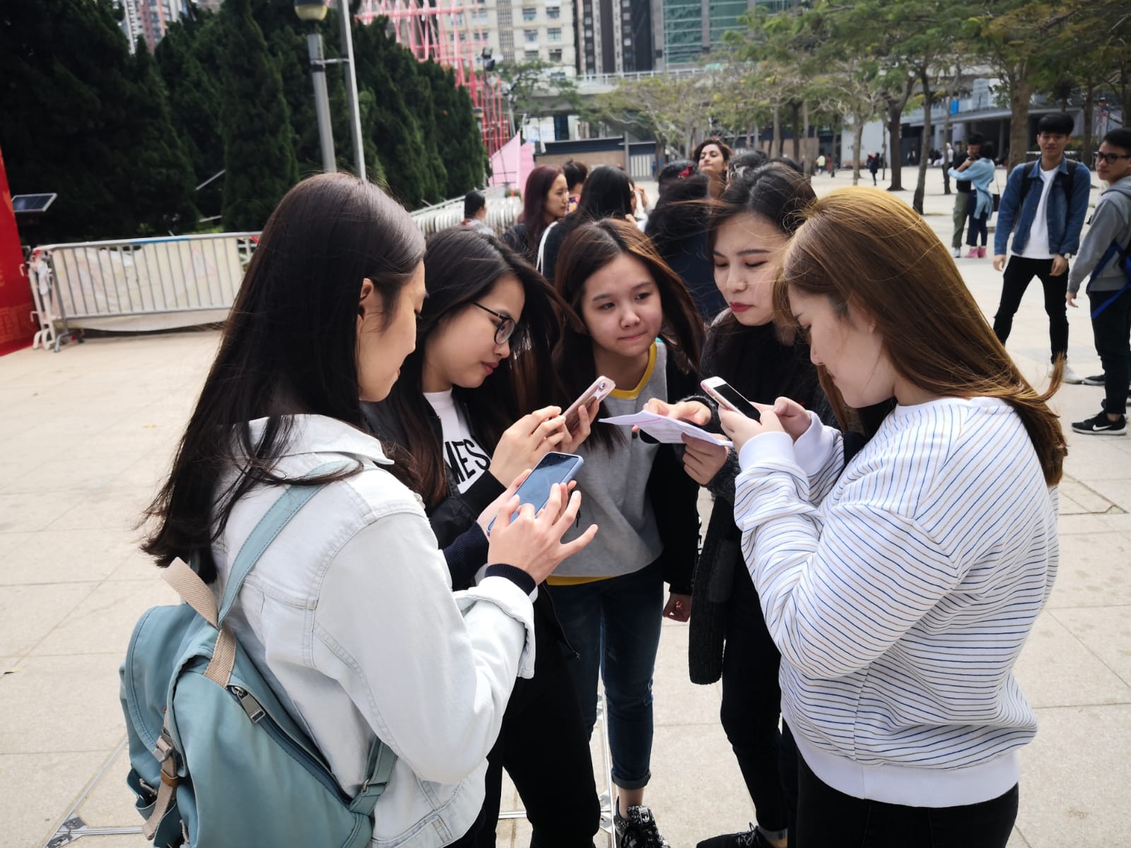 Site visit at Hong Kong Victoria Park Lunar New Year Fair 2019 - Photo - 5