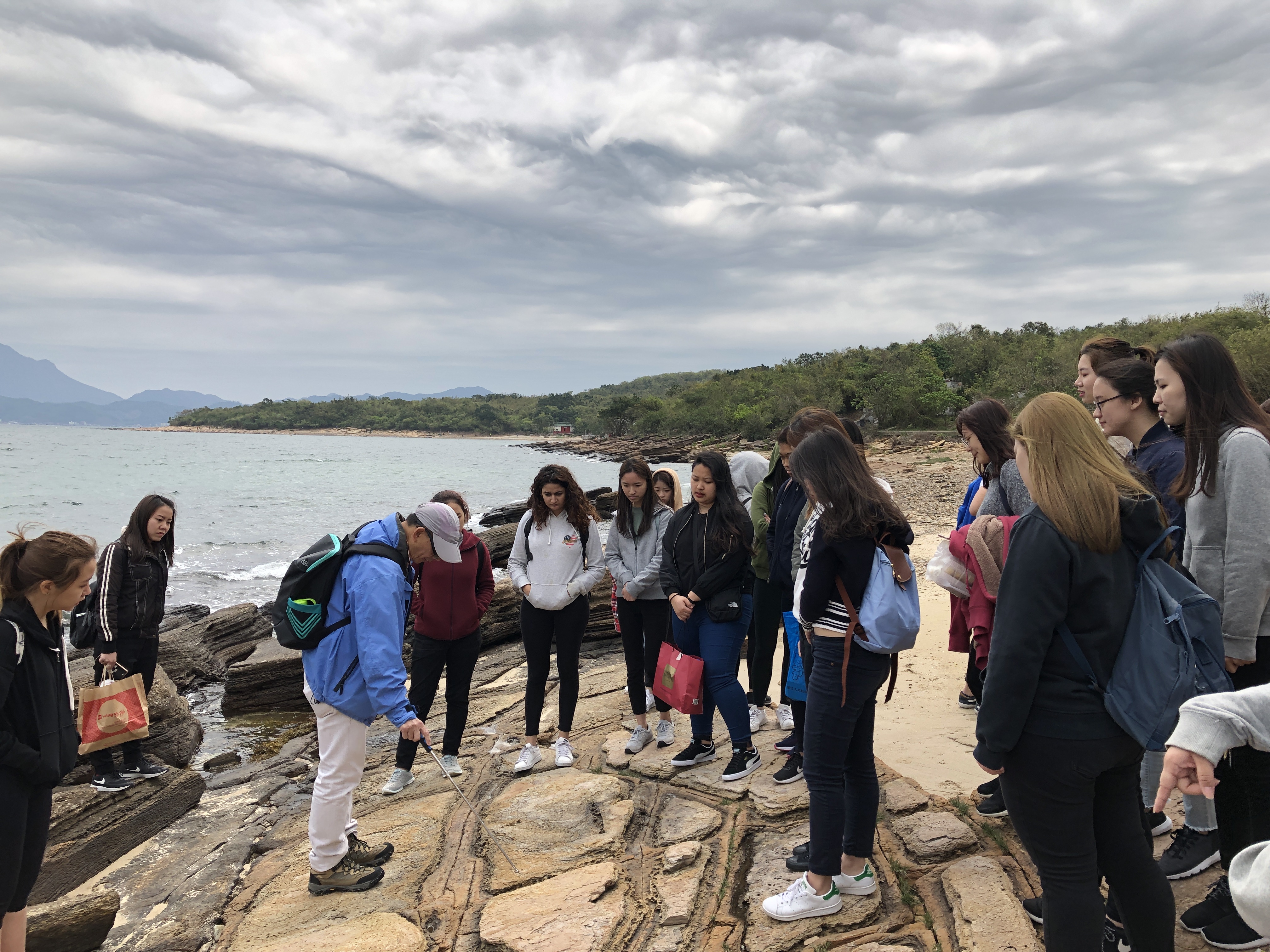 Field Study: Hong Kong UNESCO Global Geopark - Tung Ping Chau - Photo - 3