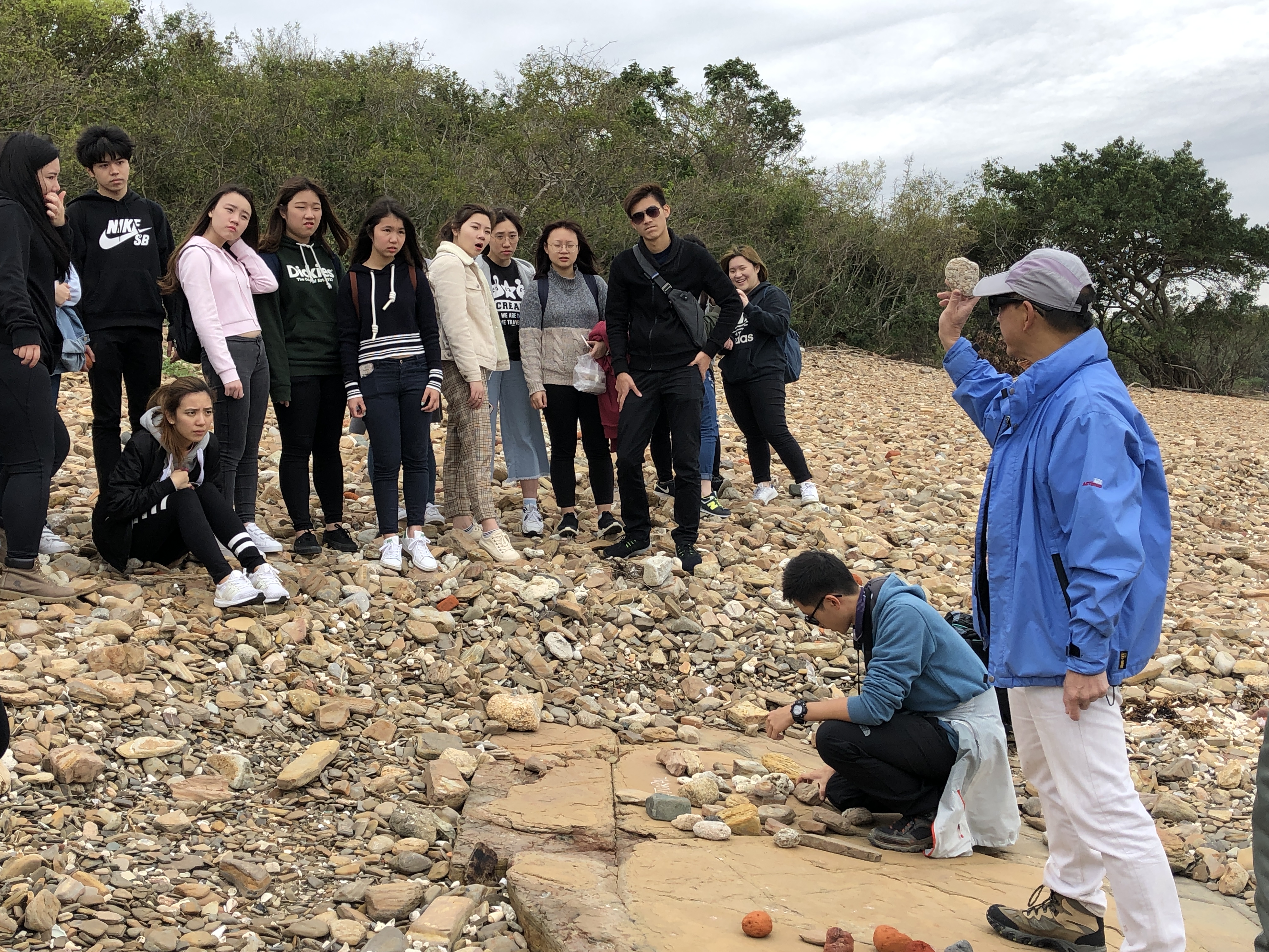 Field Study: Hong Kong UNESCO Global Geopark - Tung Ping Chau - Photo - 5