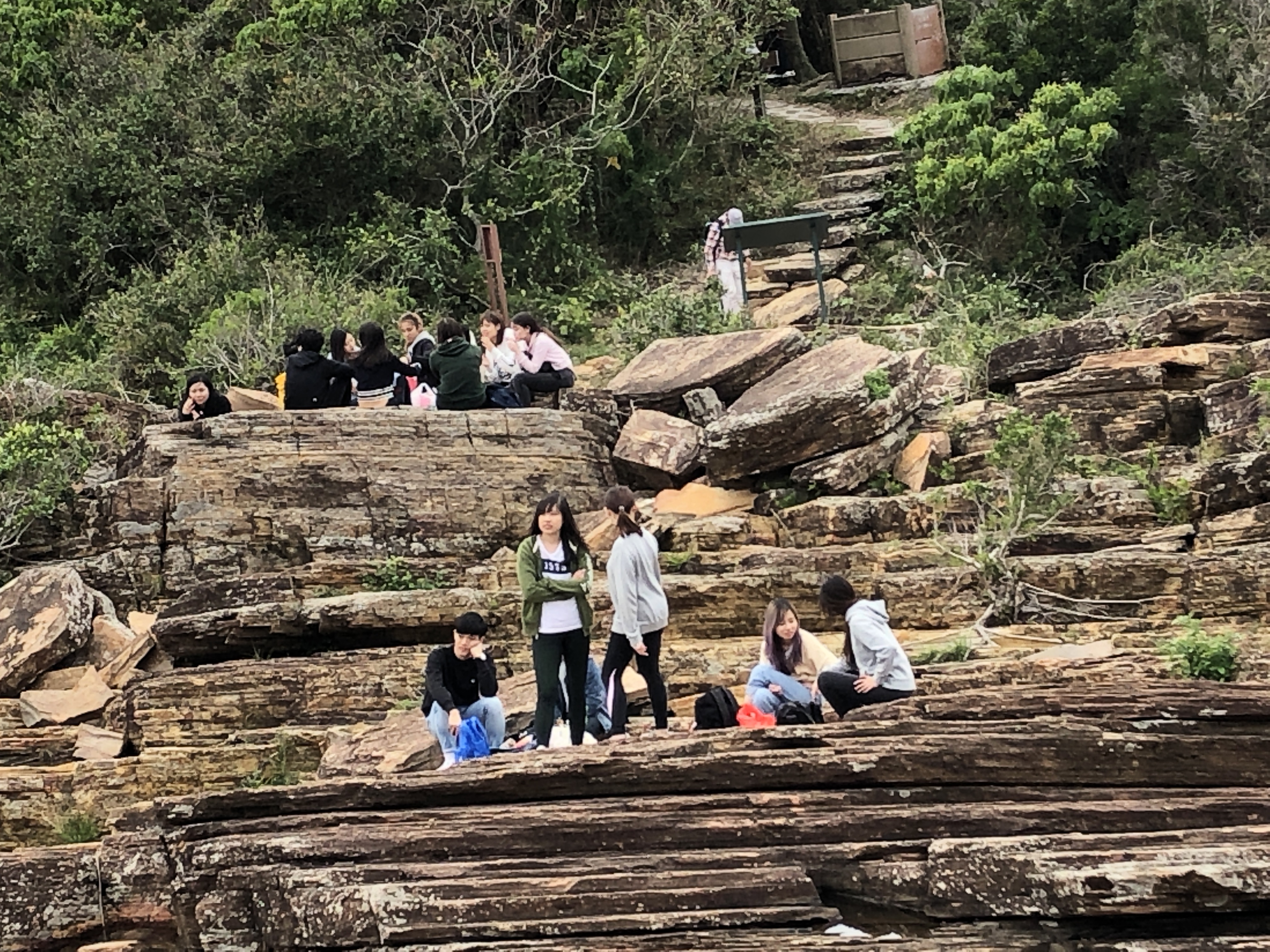 Field Study: Hong Kong UNESCO Global Geopark - Tung Ping Chau - Photo - 7