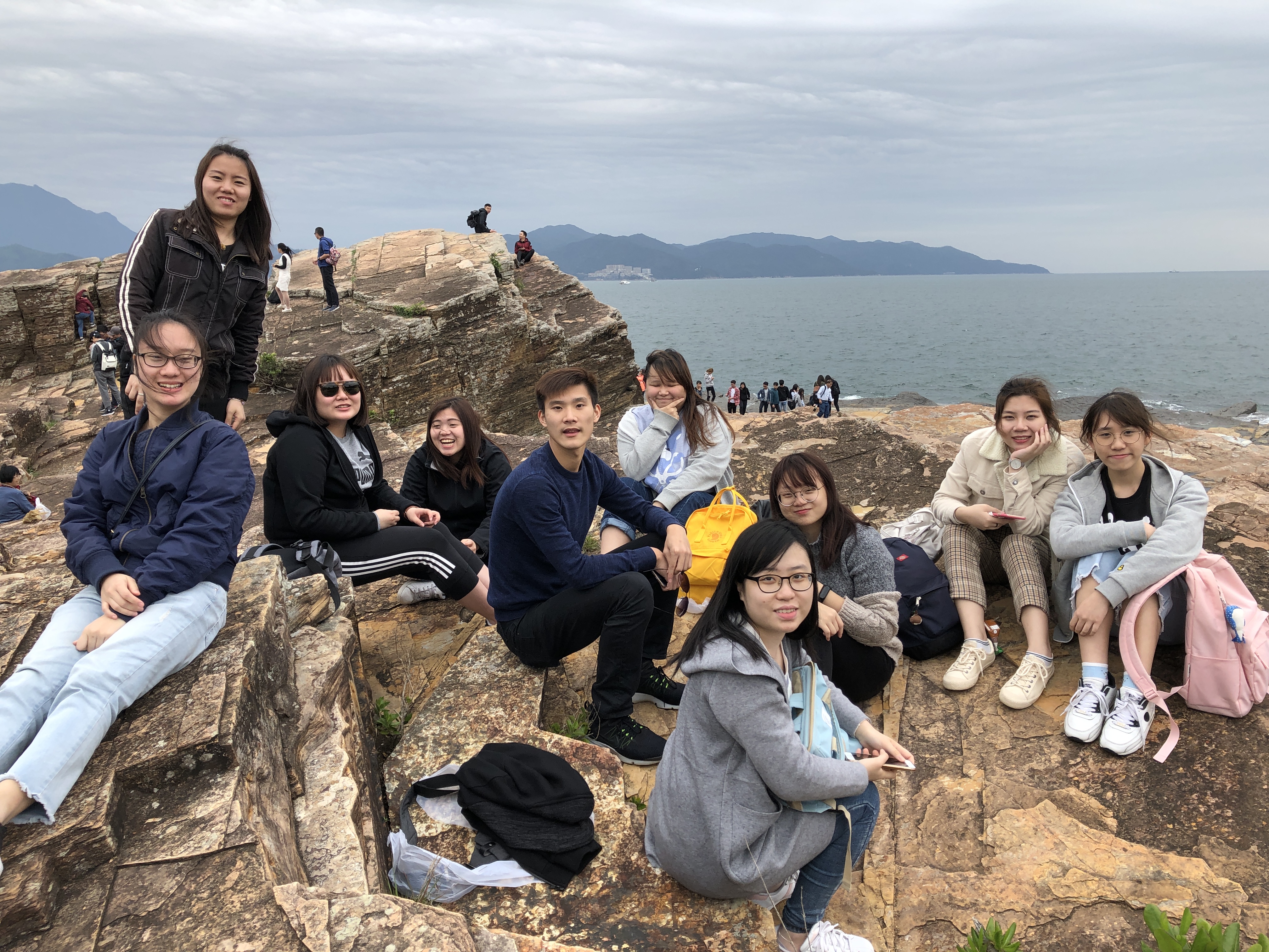 Field Study: Hong Kong UNESCO Global Geopark - Tung Ping Chau - Photo - 11