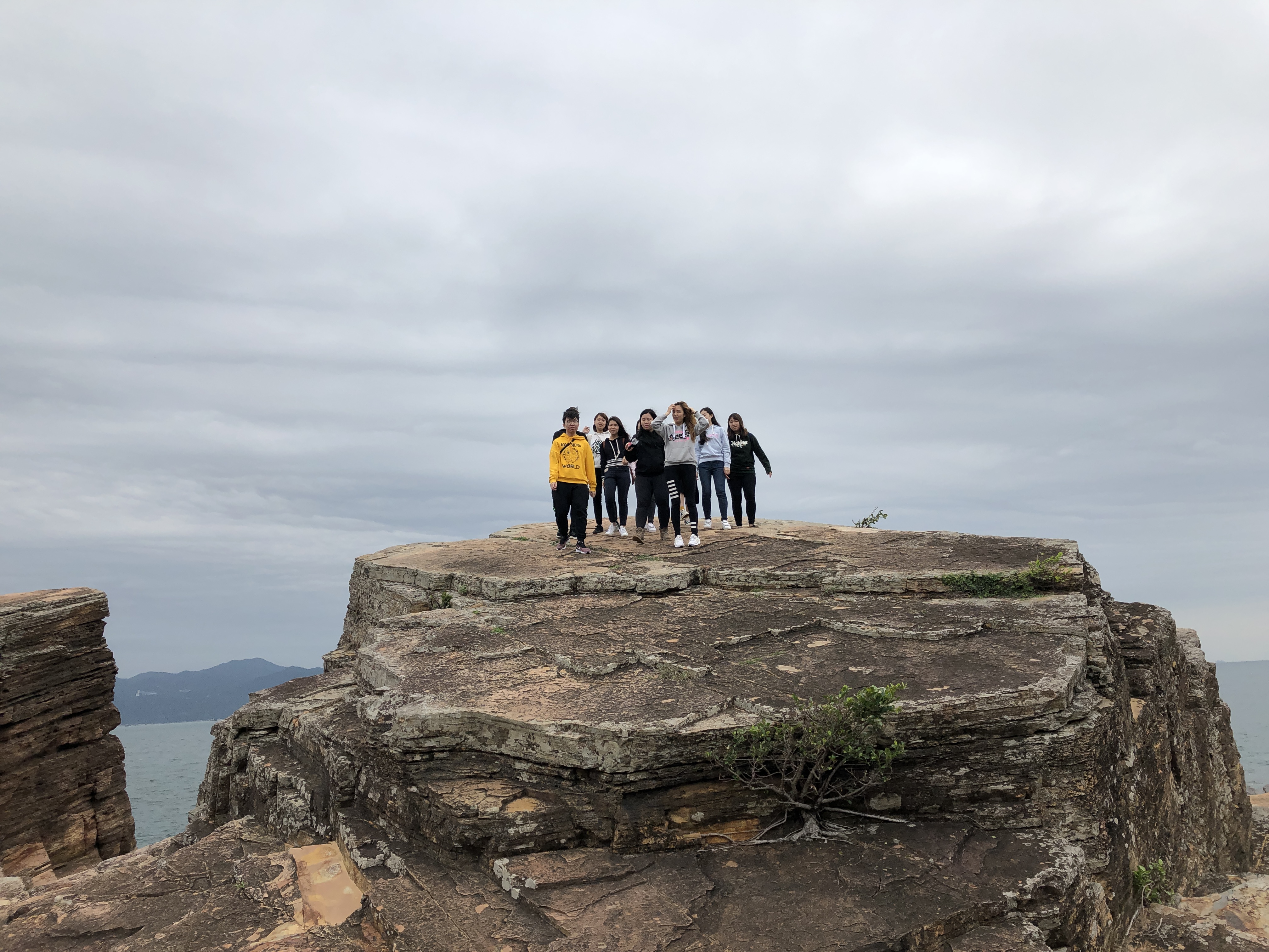 Field Study: Hong Kong UNESCO Global Geopark - Tung Ping Chau - Photo - 15