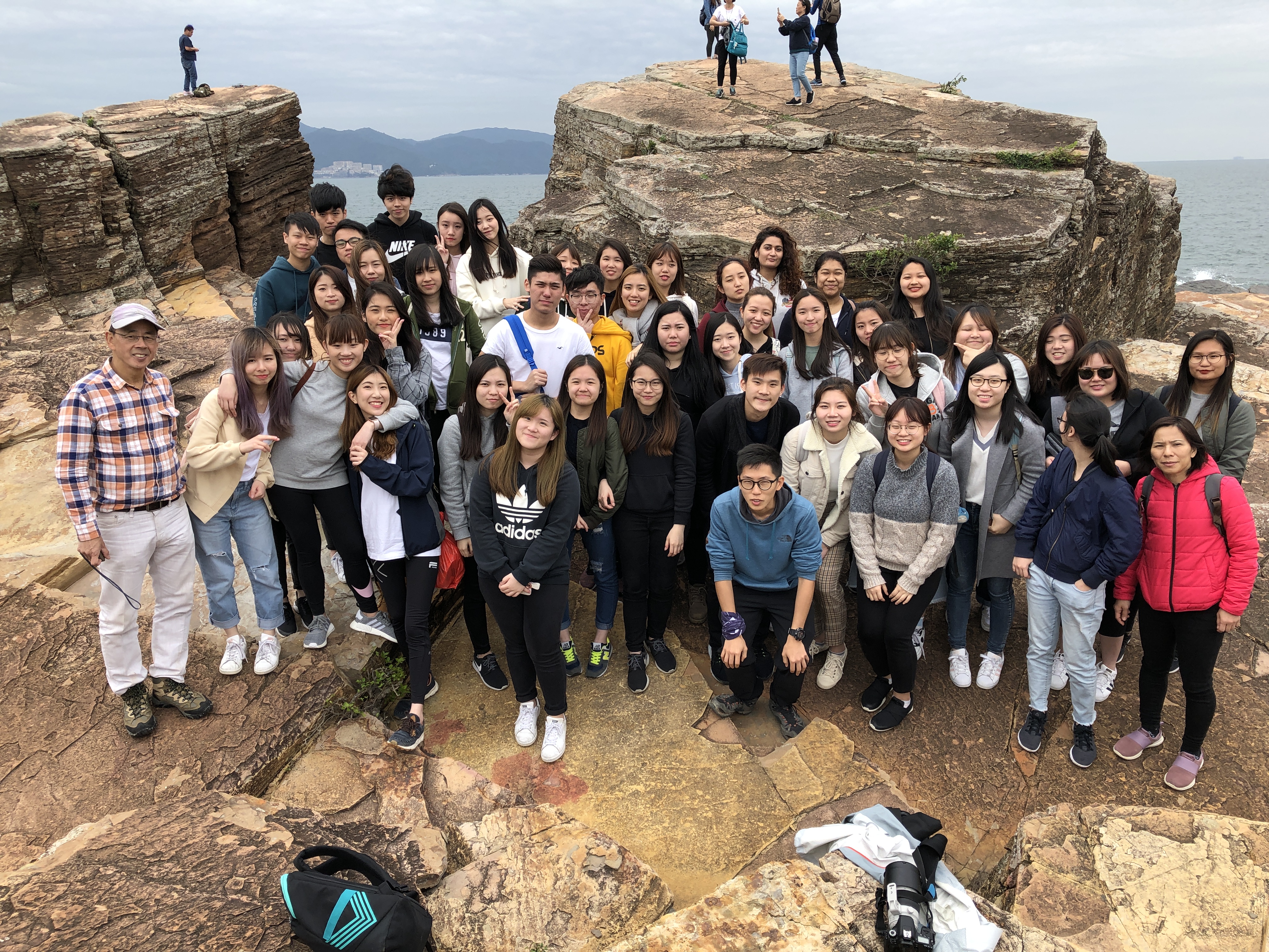 Field Study: Hong Kong UNESCO Global Geopark - Tung Ping Chau - Photo - 17