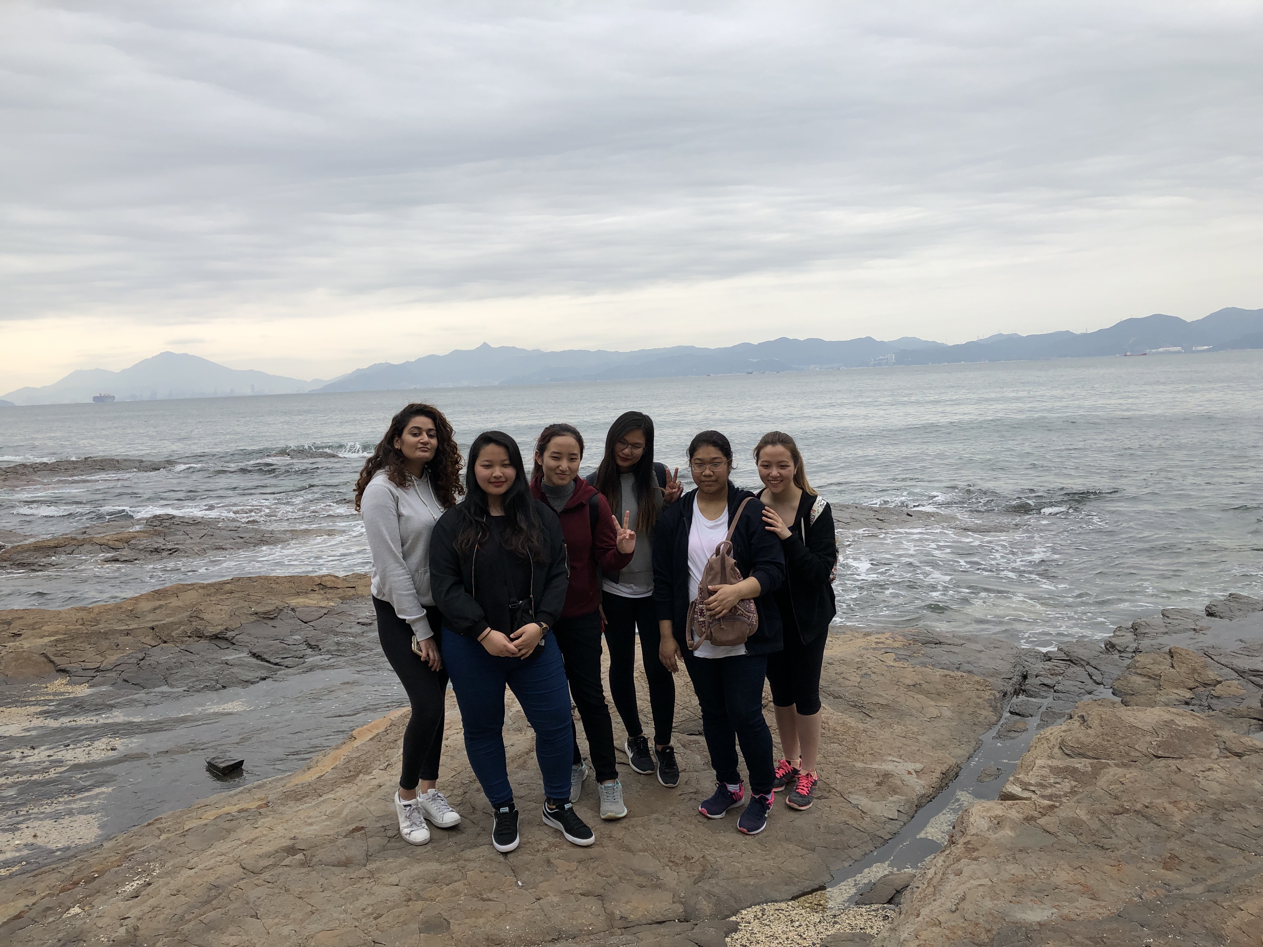 Field Study: Hong Kong UNESCO Global Geopark - Tung Ping Chau - Photo - 13