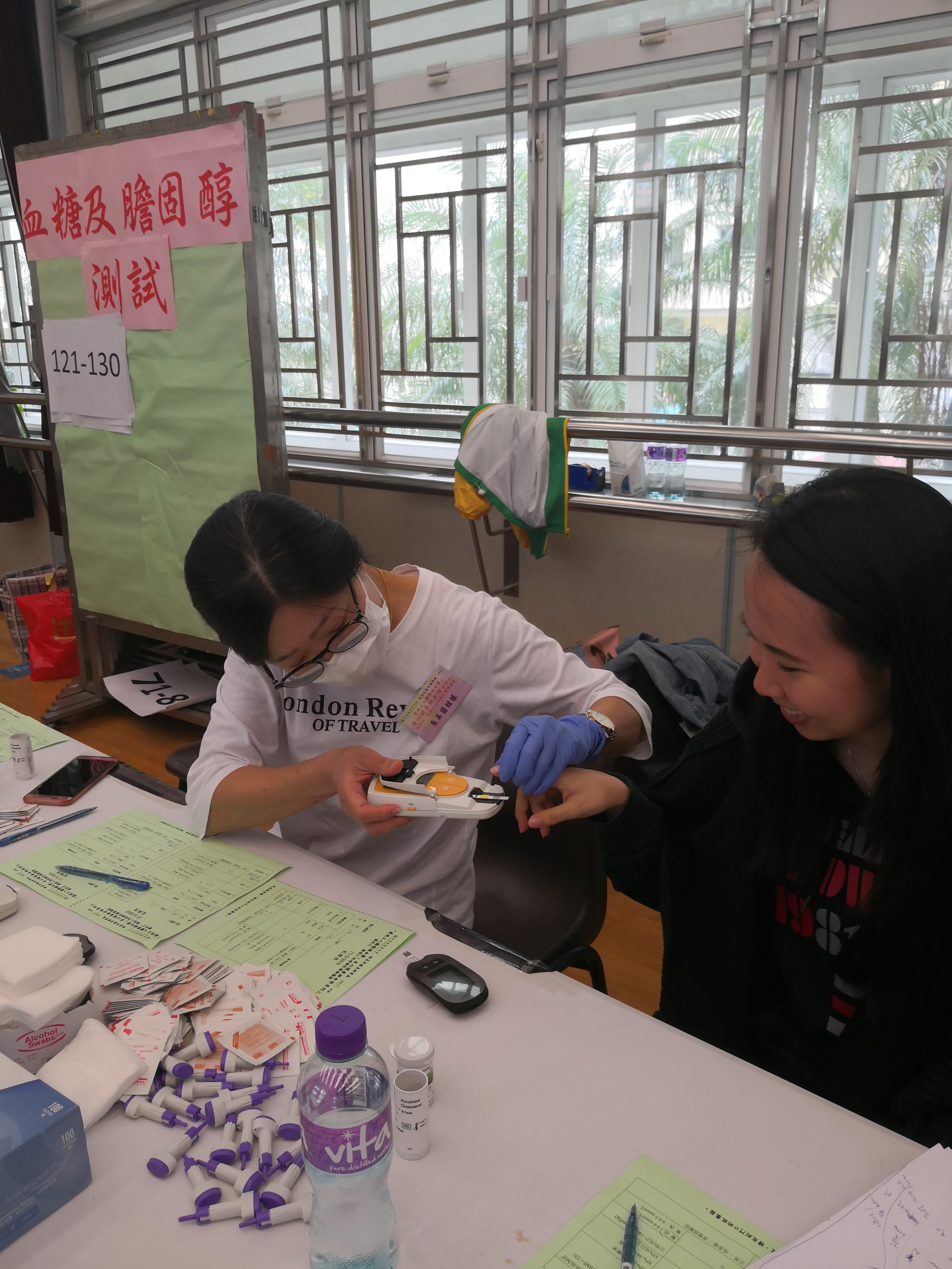 Participation in Community Health Event for Women - Photo - 3