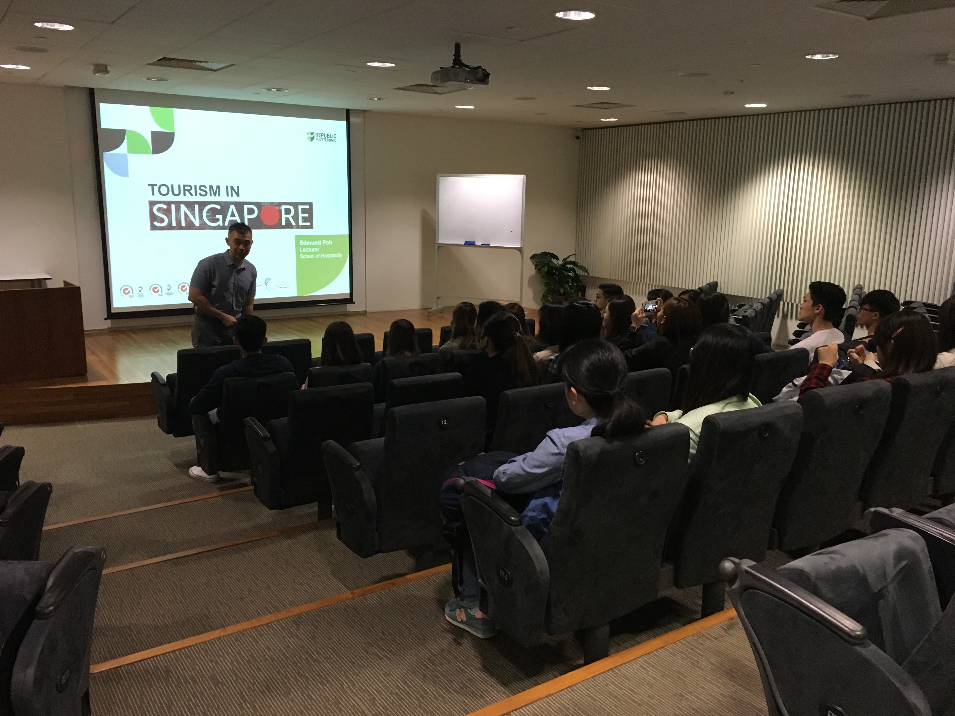 Tourism, Events, and Hotel Singapore Study Tour - Photo - 3