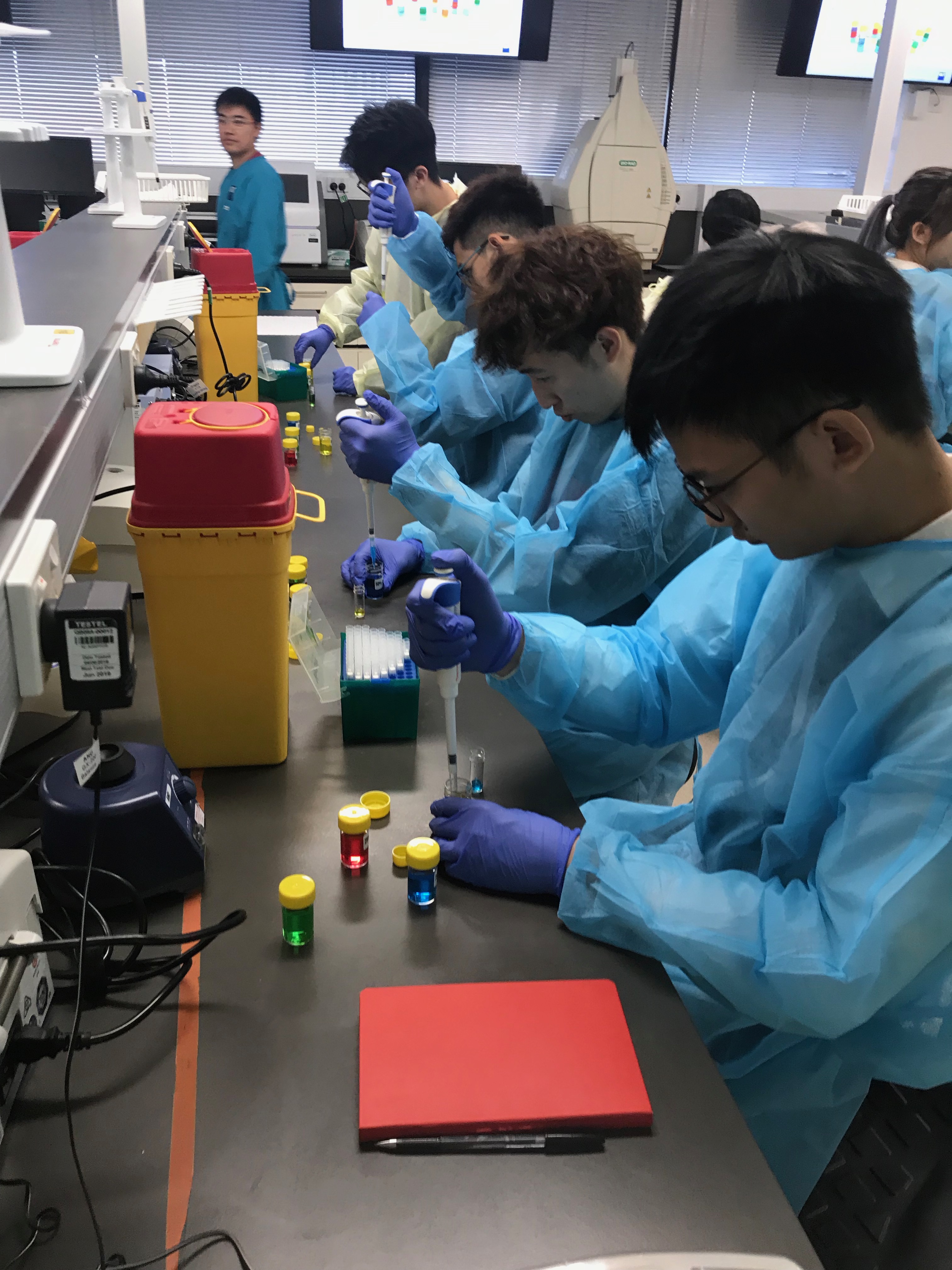 Medical Laboratory Science, Pharmacy and Allied Health Overseas Attachment Training Programme 2019 - Photo - 1